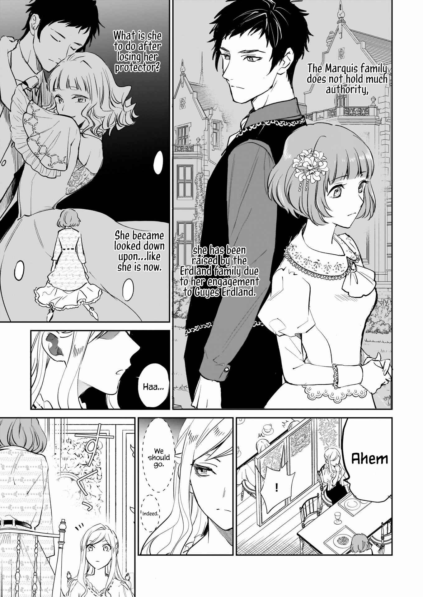 Page 12 Chapter 17 Albert-ke no Reijou wa Botsuraku wo Goshomou desu