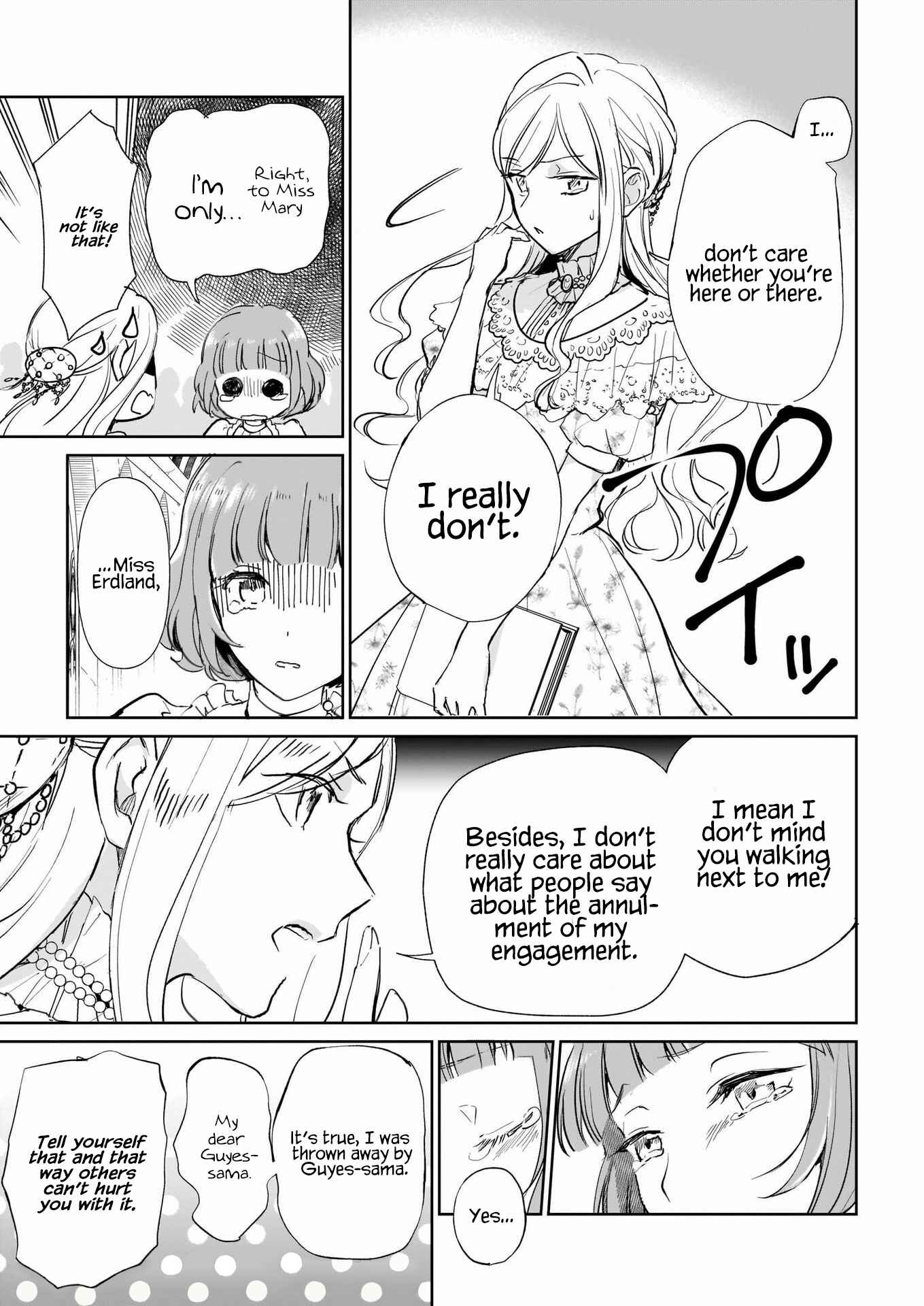 Page 18 Chapter 17 Albert-ke no Reijou wa Botsuraku wo Goshomou desu