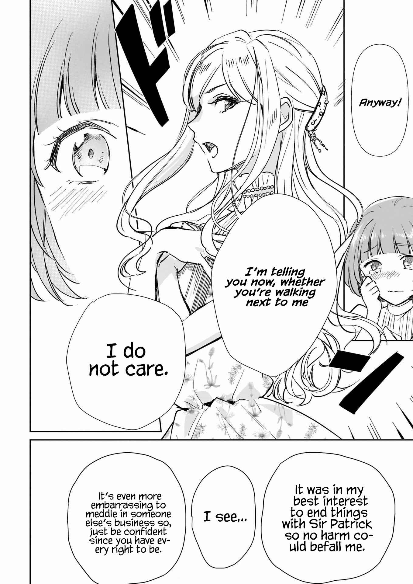 Page 19 Chapter 17 Albert-ke no Reijou wa Botsuraku wo Goshomou desu
