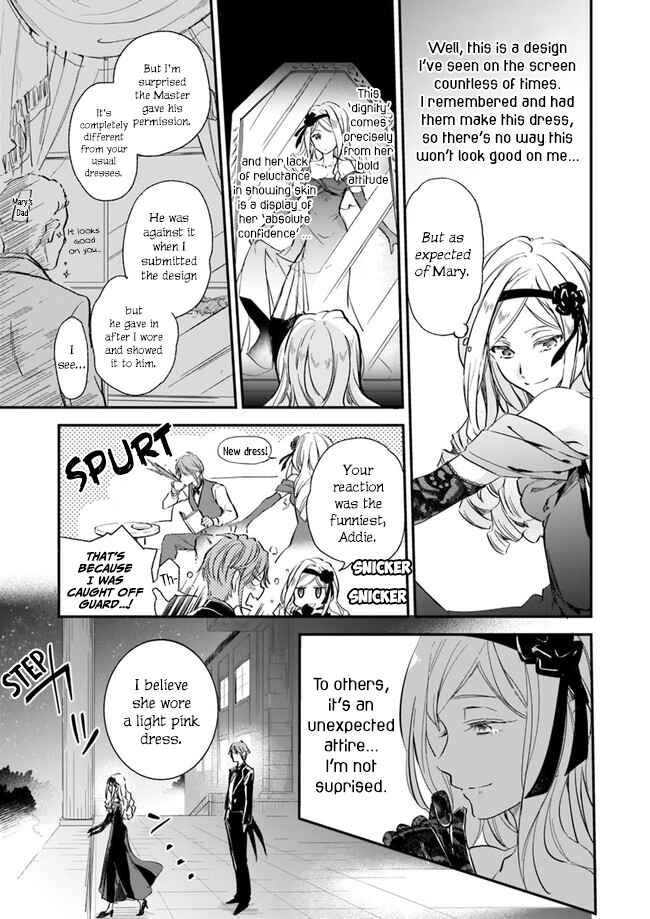 Page 8 Chapter 4 Albert-ke no Reijou wa Botsuraku wo Goshomou desu