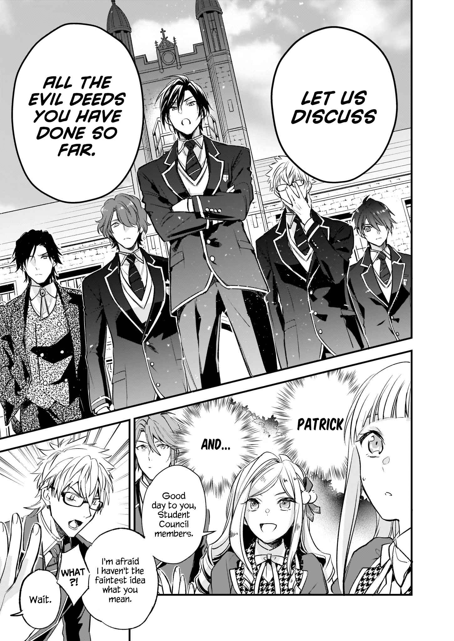 Page 11 Chapter 9 Albert-ke no Reijou wa Botsuraku wo Goshomou desu