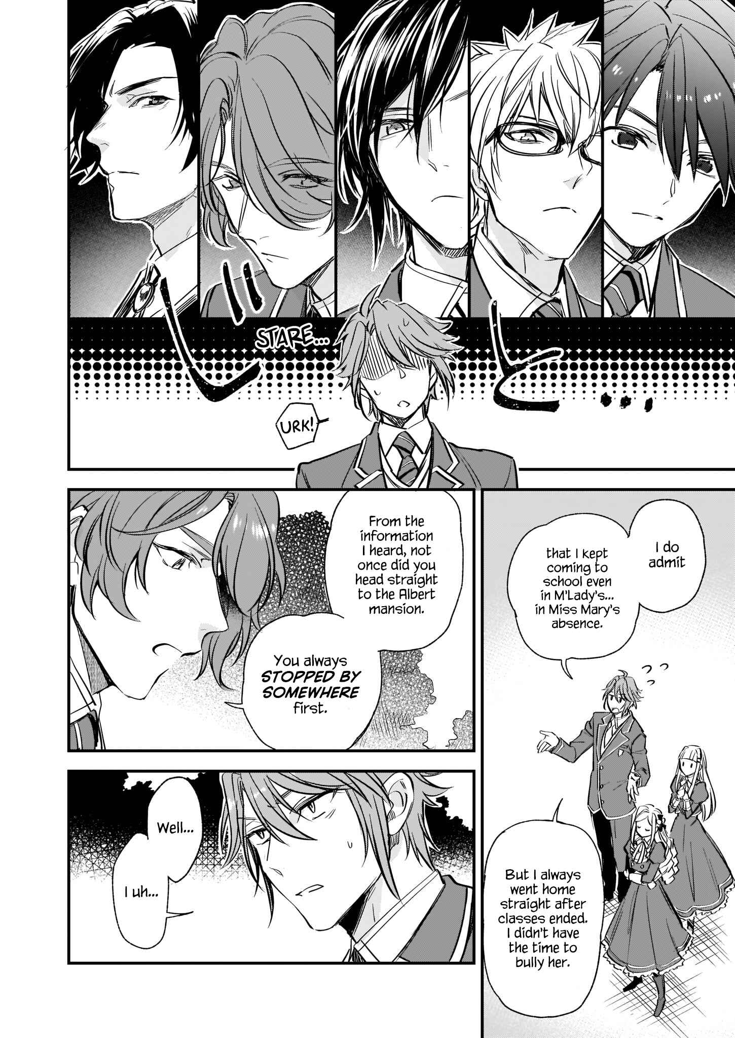 Page 18 Chapter 9 Albert-ke no Reijou wa Botsuraku wo Goshomou desu