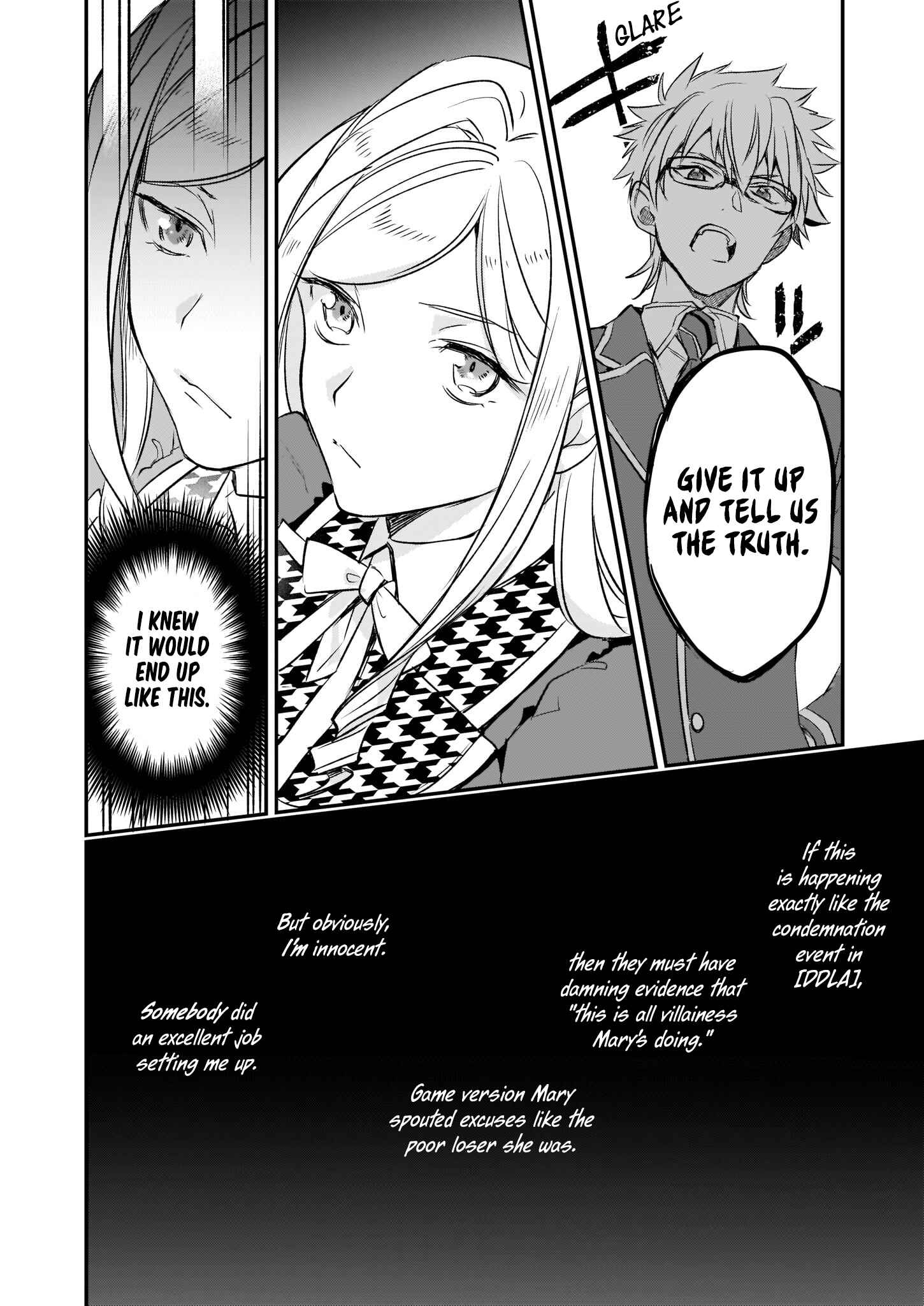 Page 22 Chapter 9 Albert-ke no Reijou wa Botsuraku wo Goshomou desu