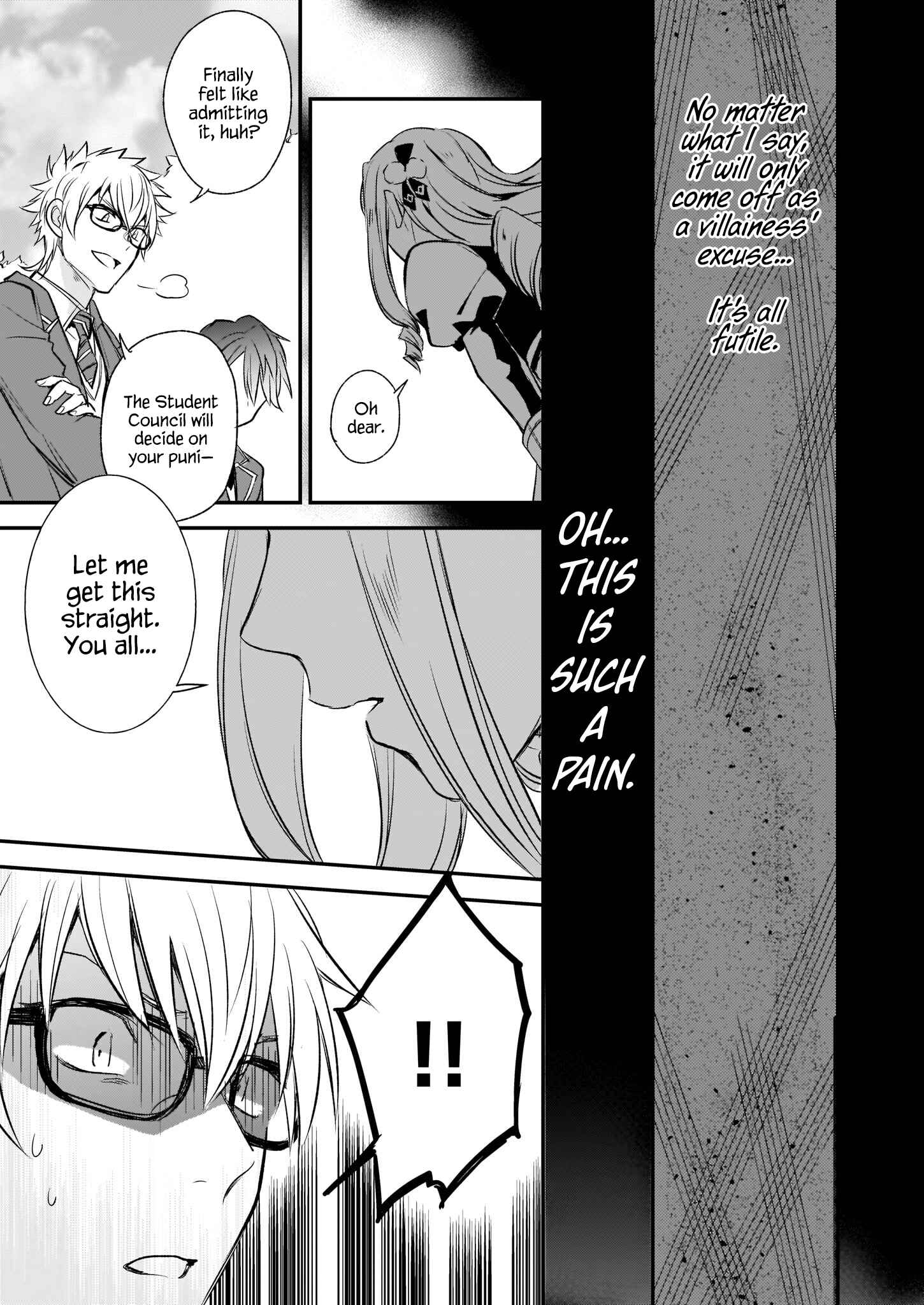 Page 23 Chapter 9 Albert-ke no Reijou wa Botsuraku wo Goshomou desu