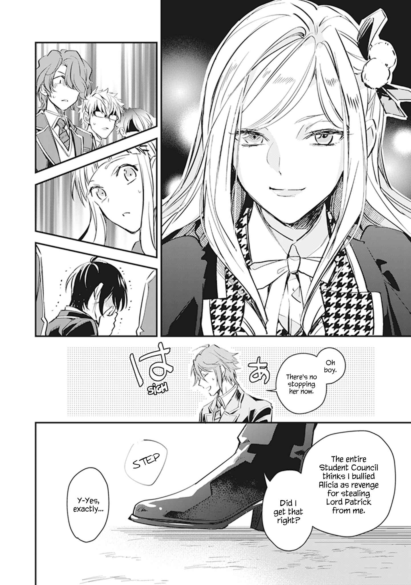 Page 24 Chapter 9 Albert-ke no Reijou wa Botsuraku wo Goshomou desu