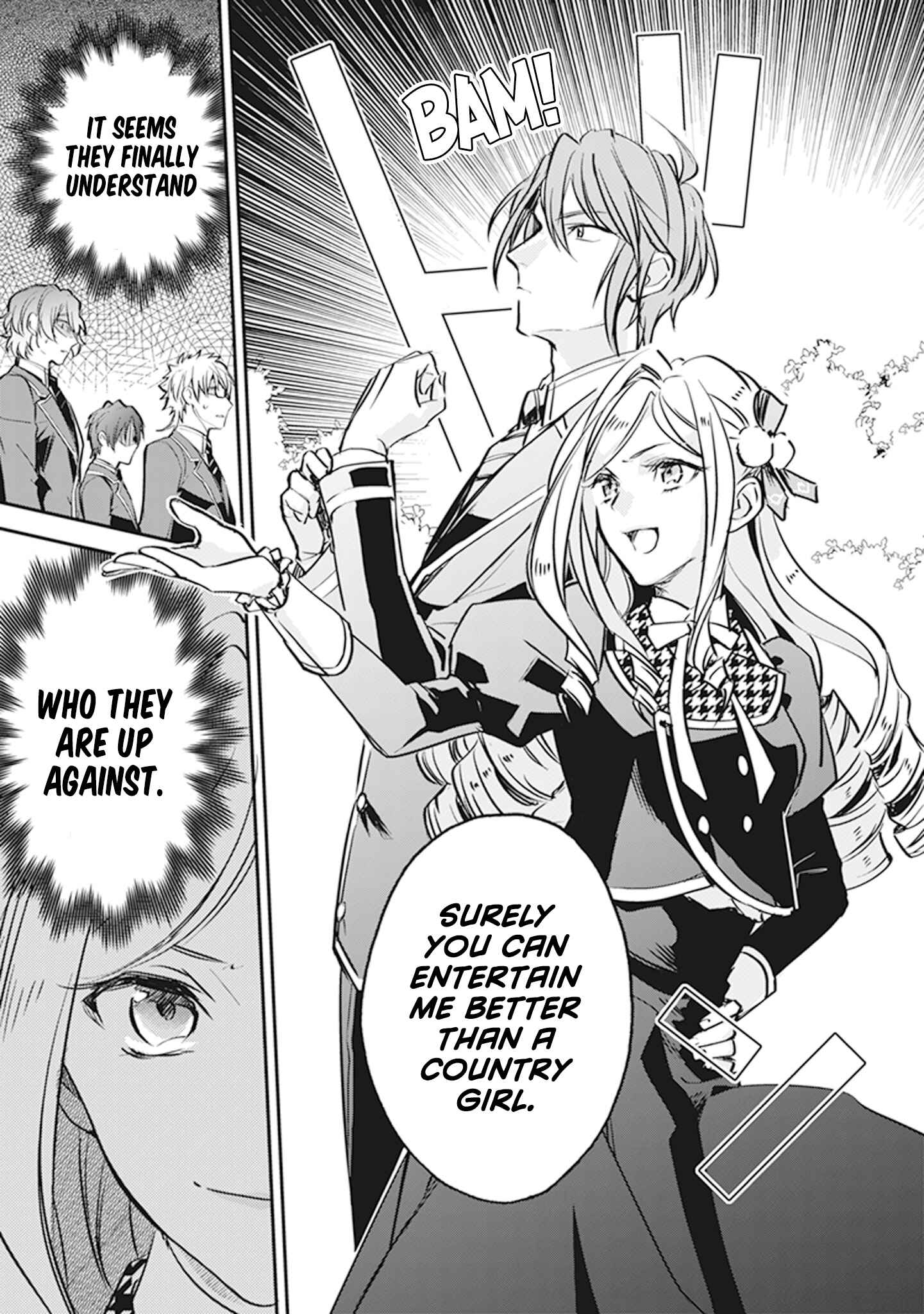 Page 27 Chapter 9 Albert-ke no Reijou wa Botsuraku wo Goshomou desu