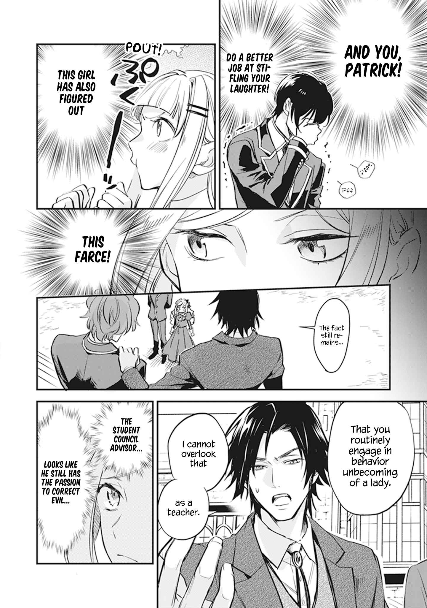 Page 28 Chapter 9 Albert-ke no Reijou wa Botsuraku wo Goshomou desu