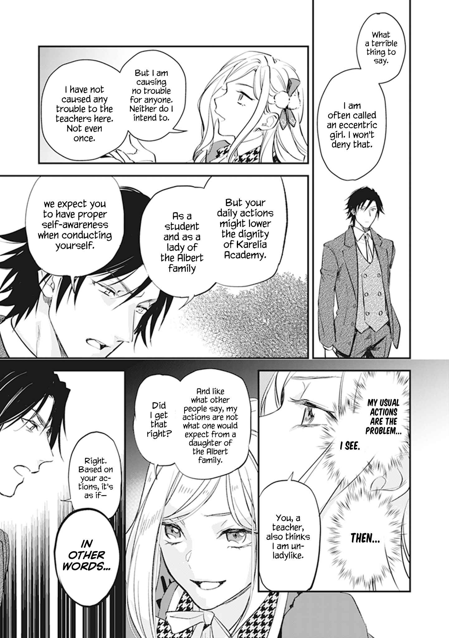 Page 29 Chapter 9 Albert-ke no Reijou wa Botsuraku wo Goshomou desu