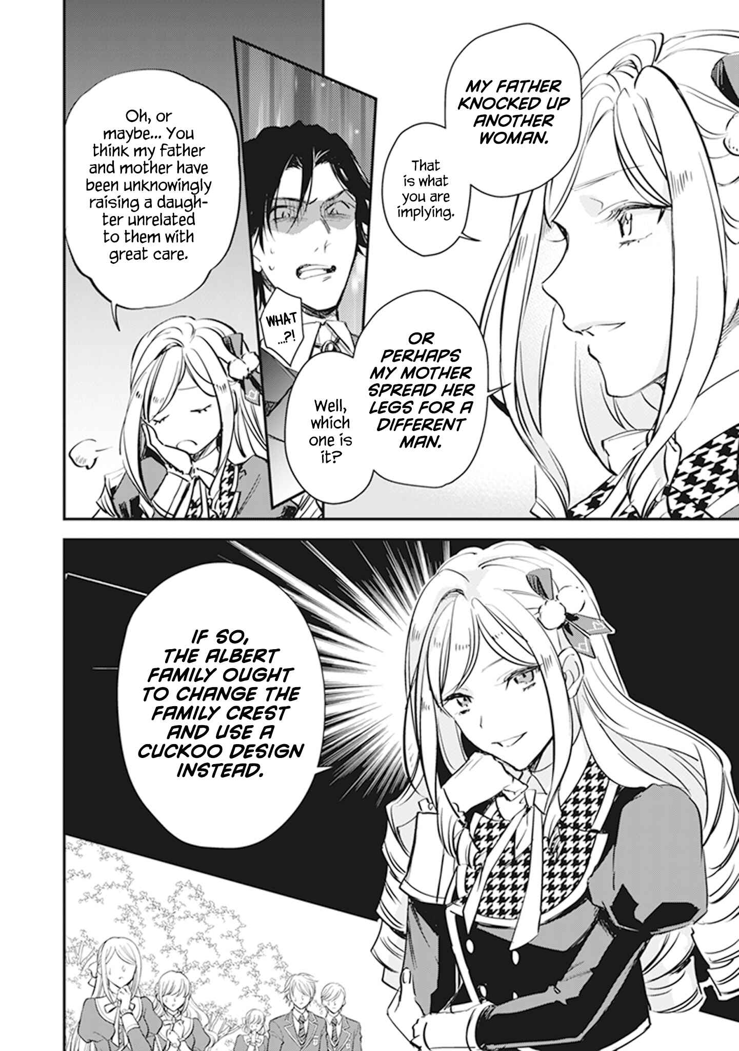 Page 30 Chapter 9 Albert-ke no Reijou wa Botsuraku wo Goshomou desu