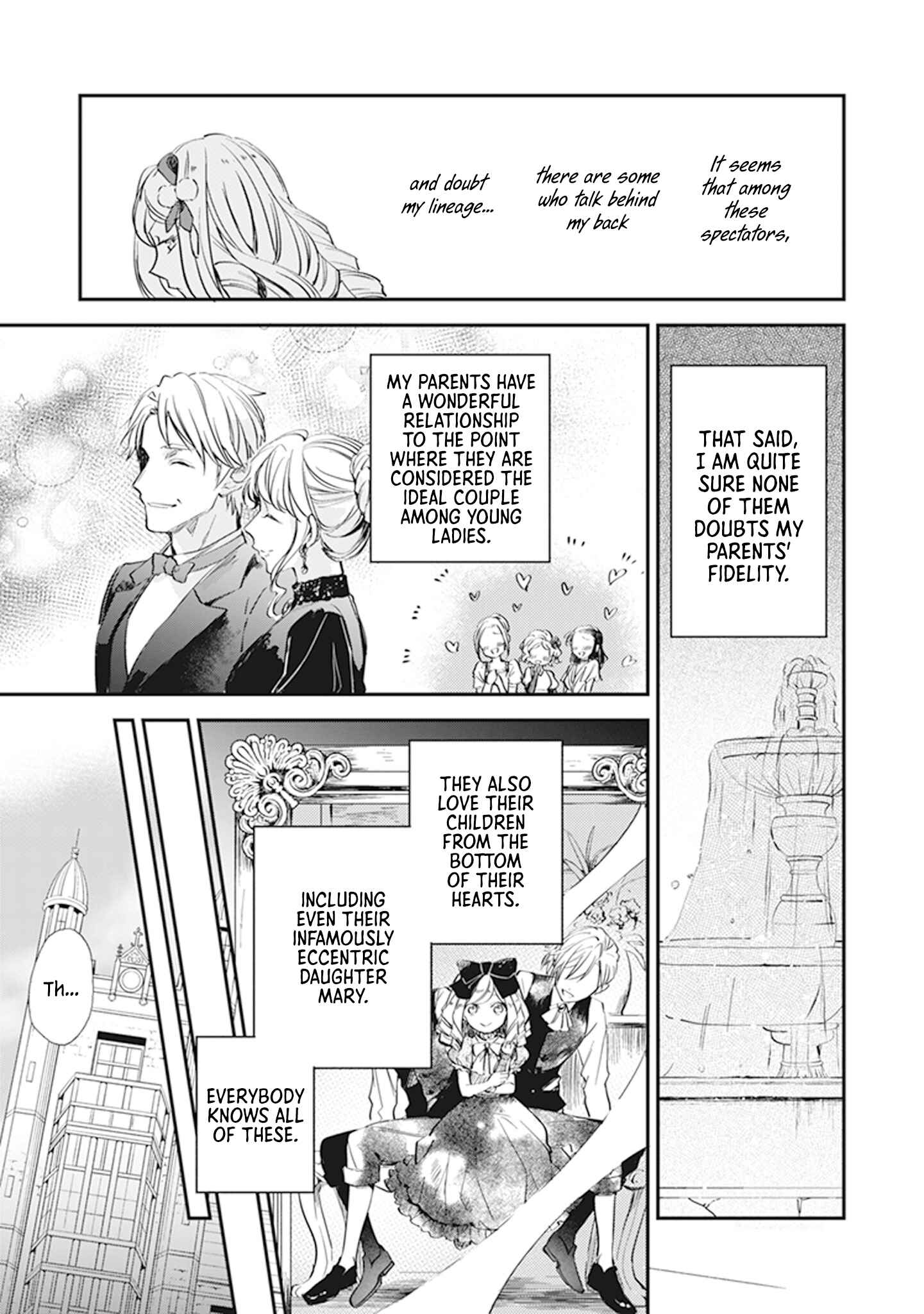 Page 31 Chapter 9 Albert-ke no Reijou wa Botsuraku wo Goshomou desu