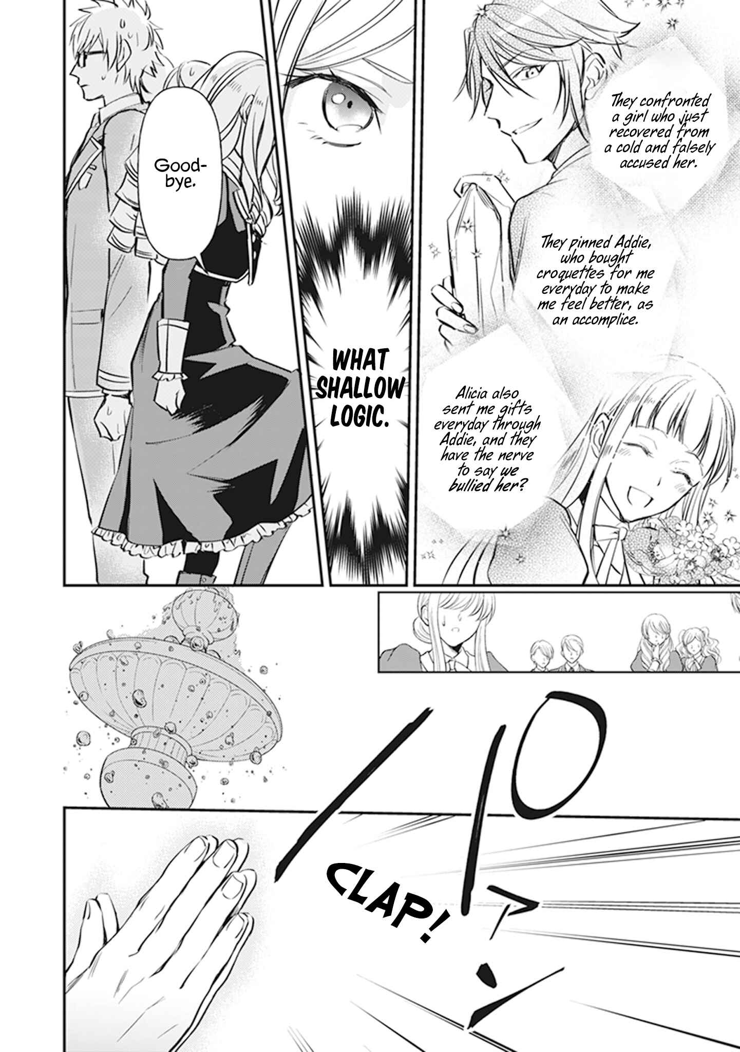 Page 36 Chapter 9 Albert-ke no Reijou wa Botsuraku wo Goshomou desu