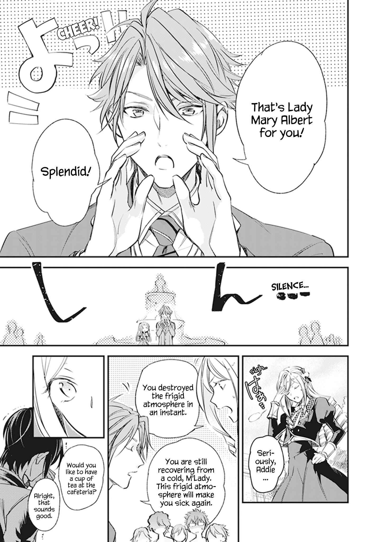 Page 37 Chapter 9 Albert-ke no Reijou wa Botsuraku wo Goshomou desu