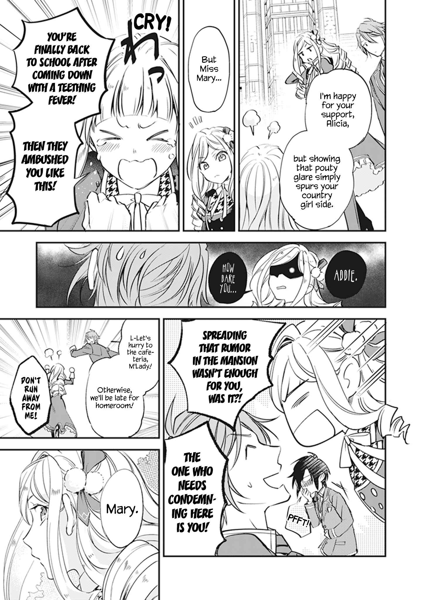 Page 39 Chapter 9 Albert-ke no Reijou wa Botsuraku wo Goshomou desu