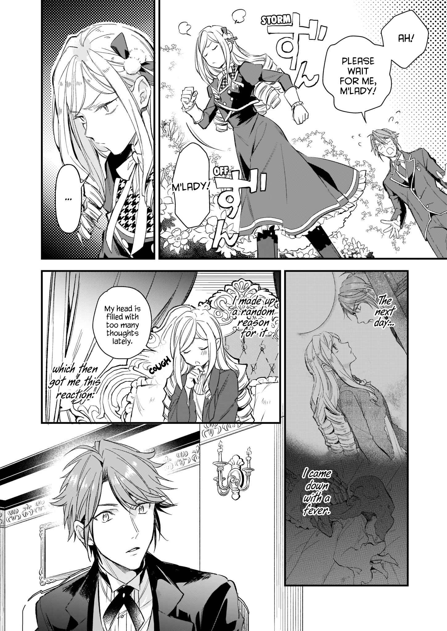 Page 4 Chapter 9 Albert-ke no Reijou wa Botsuraku wo Goshomou desu