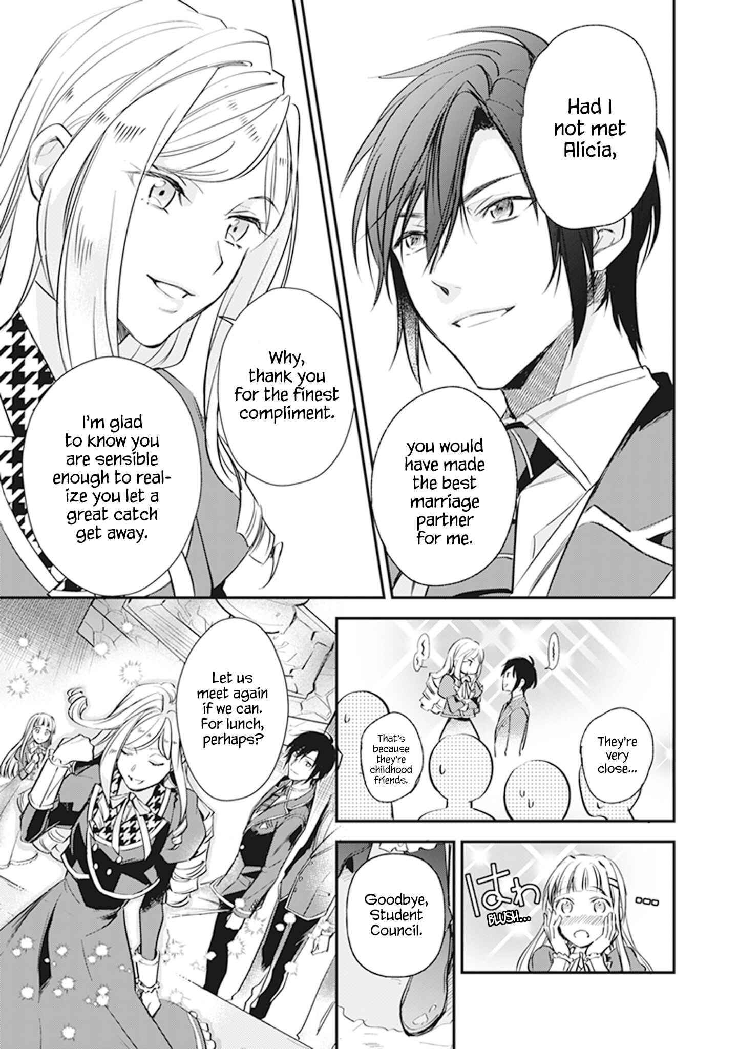 Page 41 Chapter 9 Albert-ke no Reijou wa Botsuraku wo Goshomou desu