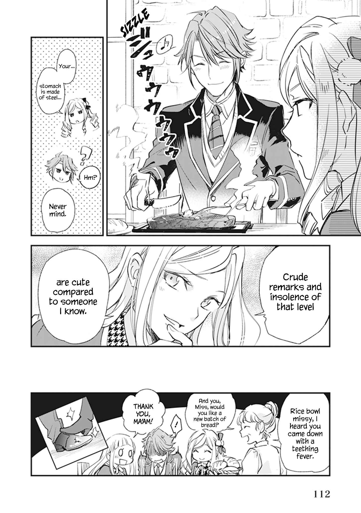 Page 44 Chapter 9 Albert-ke no Reijou wa Botsuraku wo Goshomou desu