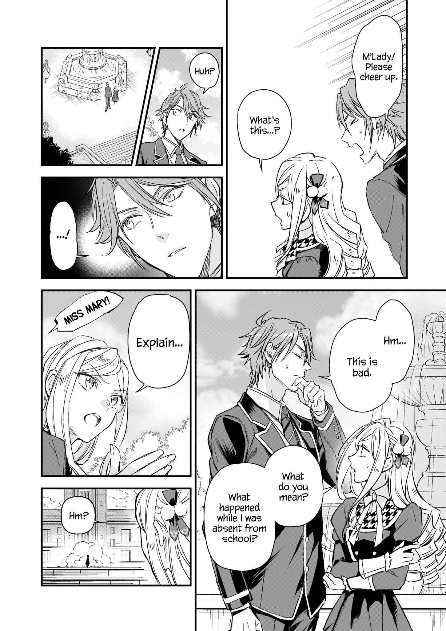 Page 6 Chapter 9 Albert-ke no Reijou wa Botsuraku wo Goshomou desu