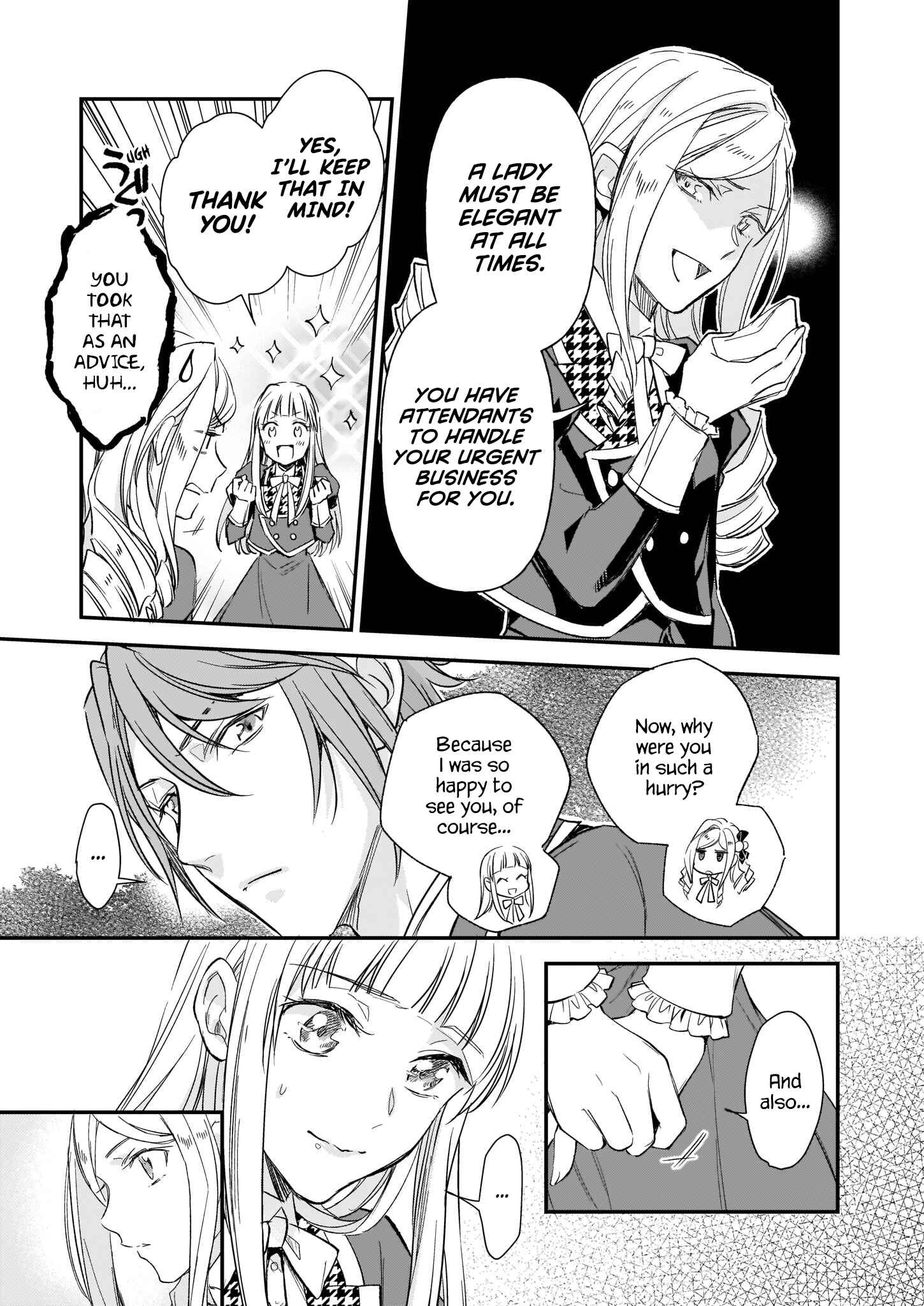 Page 9 Chapter 9 Albert-ke no Reijou wa Botsuraku wo Goshomou desu