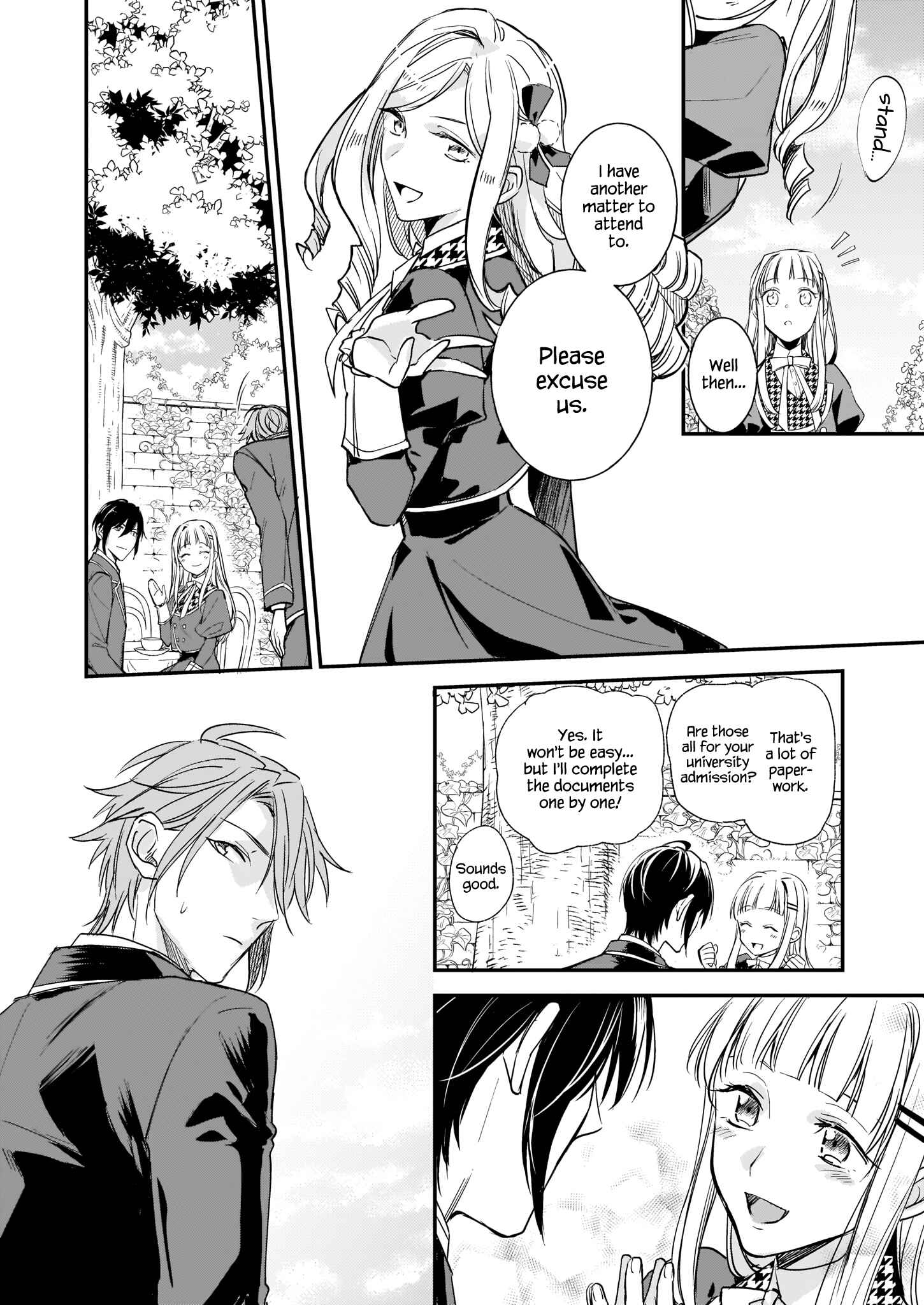 Page 11 Chapter 11 Albert-ke no Reijou wa Botsuraku wo Goshomou desu