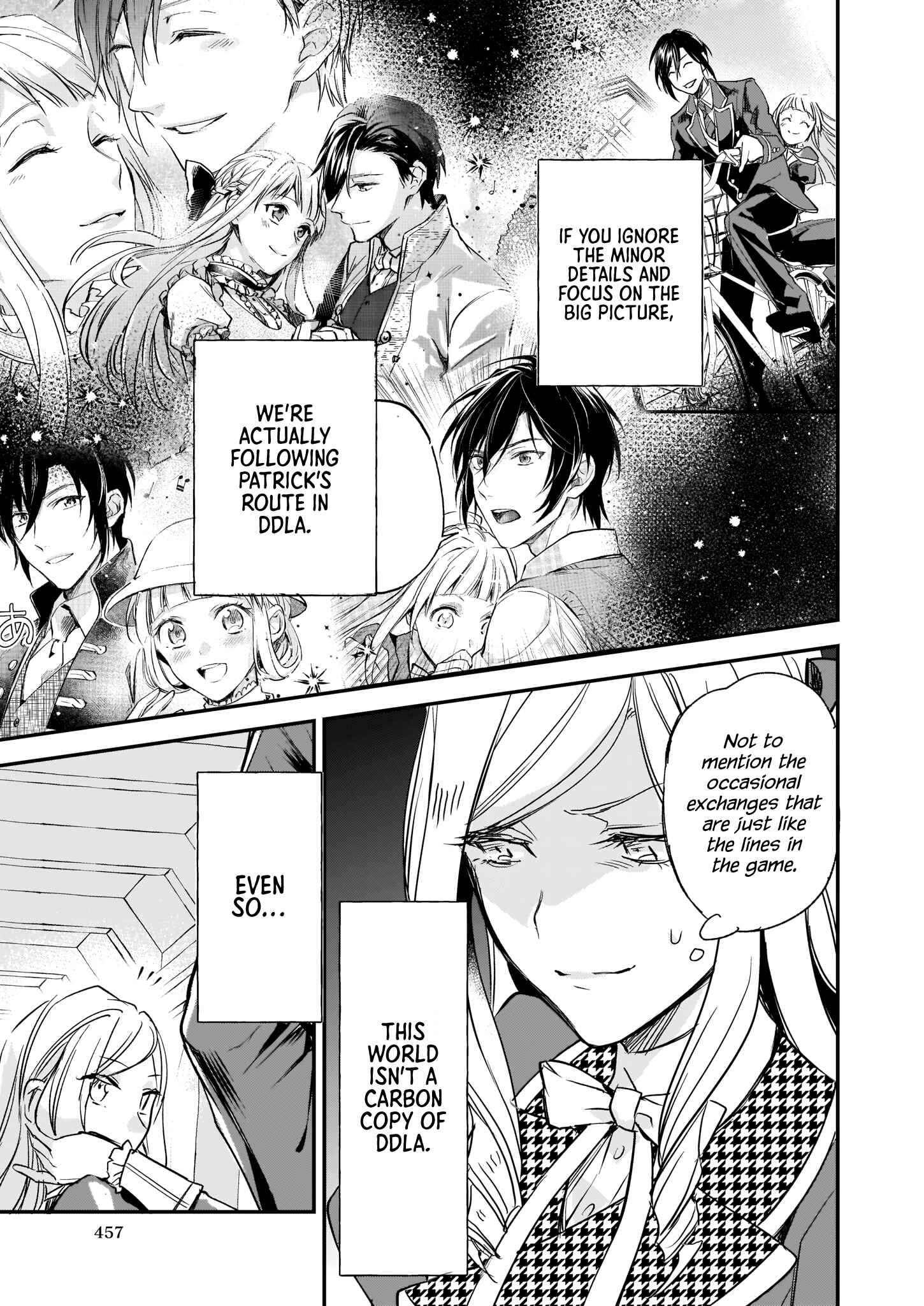 Page 16 Chapter 11 Albert-ke no Reijou wa Botsuraku wo Goshomou desu