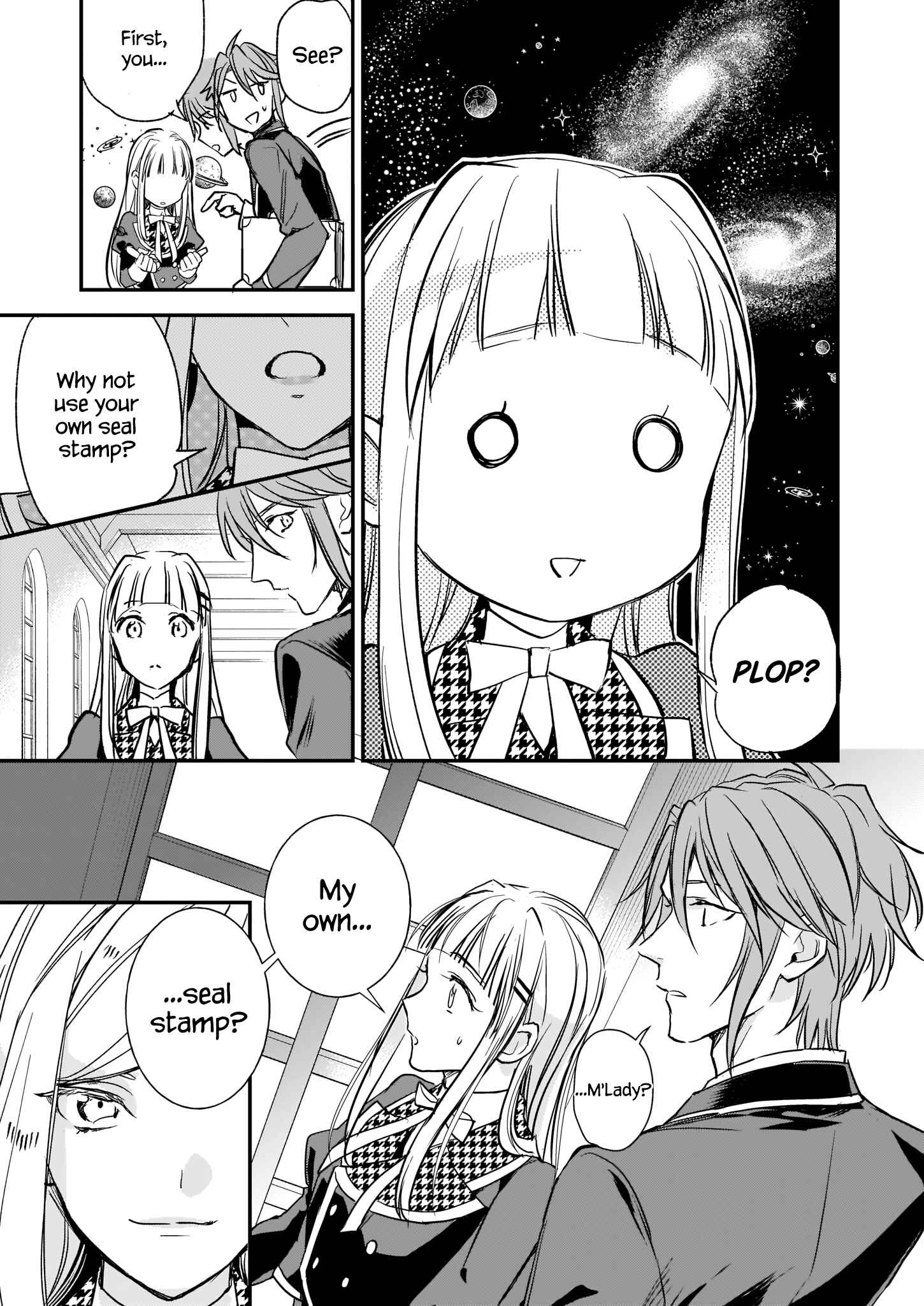 Page 22 Chapter 11 Albert-ke no Reijou wa Botsuraku wo Goshomou desu