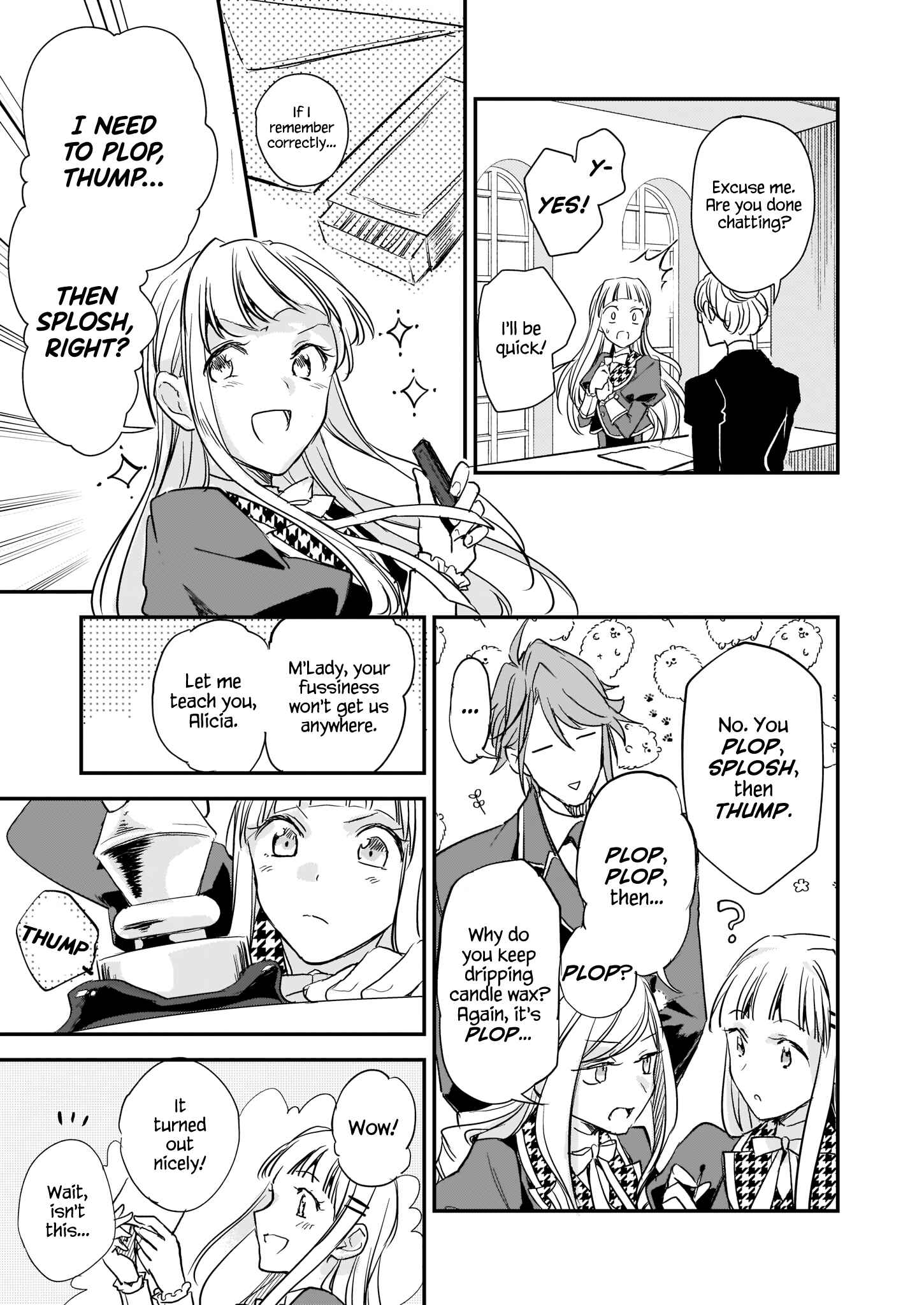 Page 26 Chapter 11 Albert-ke no Reijou wa Botsuraku wo Goshomou desu