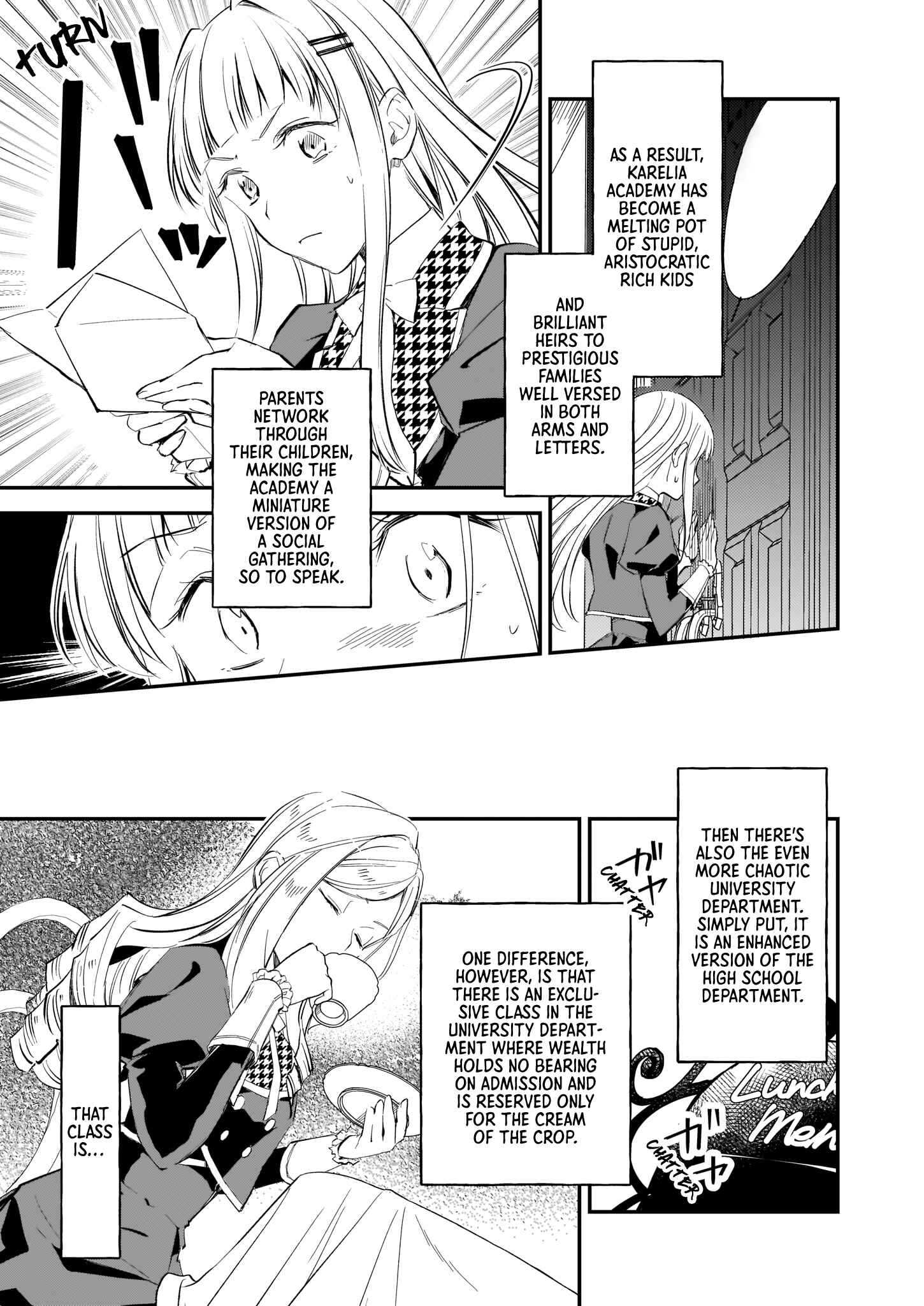 Page 4 Chapter 11 Albert-ke no Reijou wa Botsuraku wo Goshomou desu