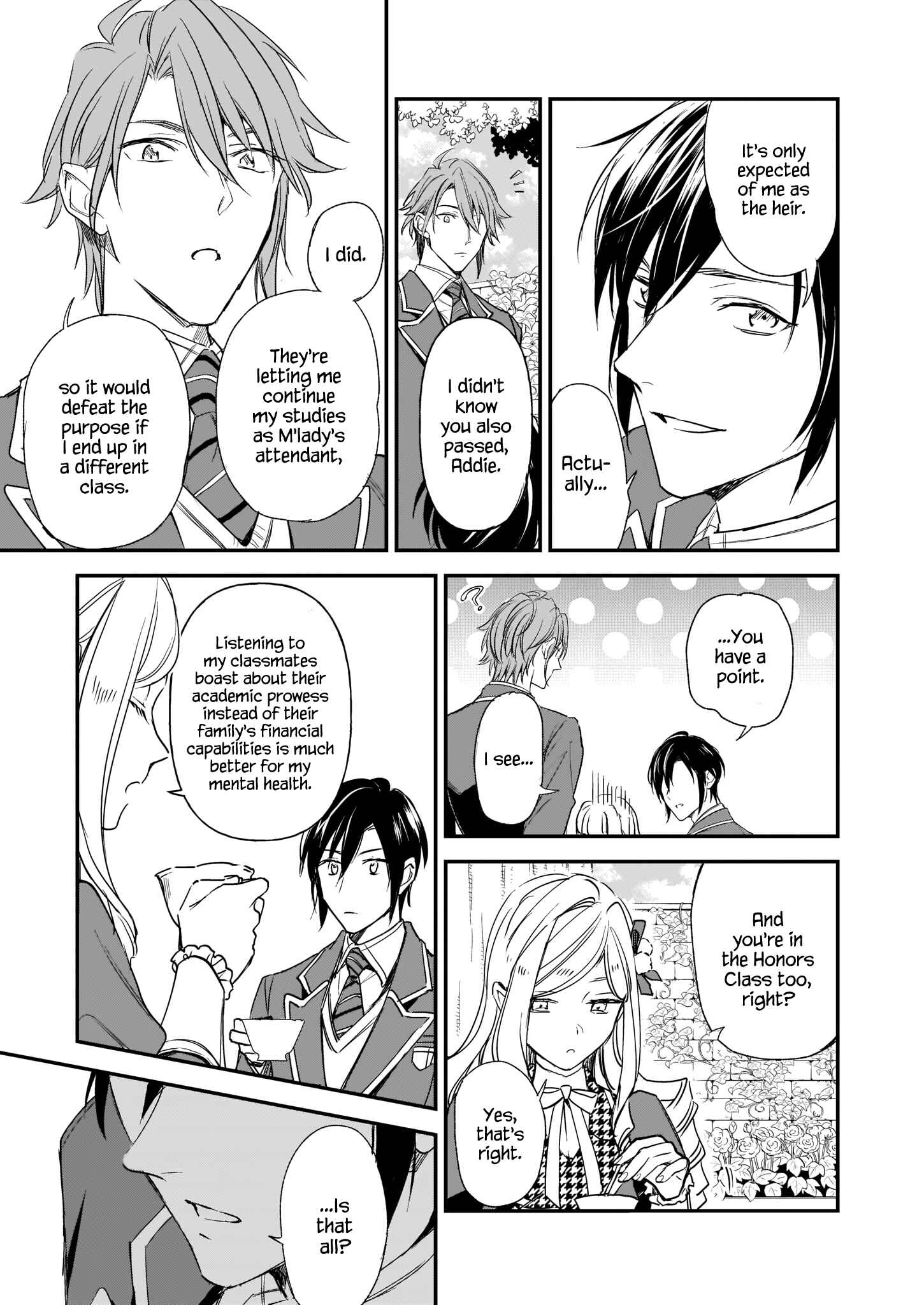 Page 6 Chapter 11 Albert-ke no Reijou wa Botsuraku wo Goshomou desu