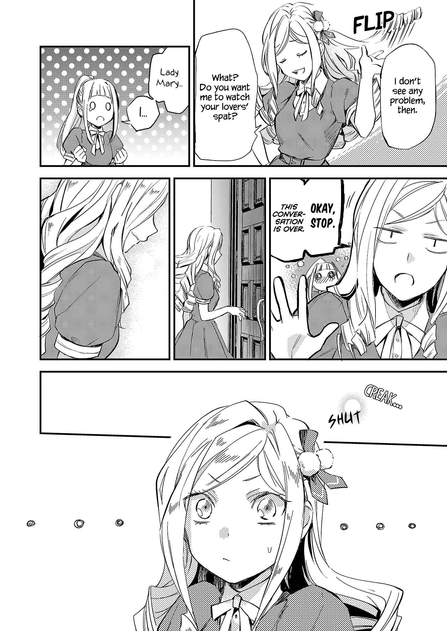 Page 27 Chapter 5 Albert-ke no Reijou wa Botsuraku wo Goshomou desu