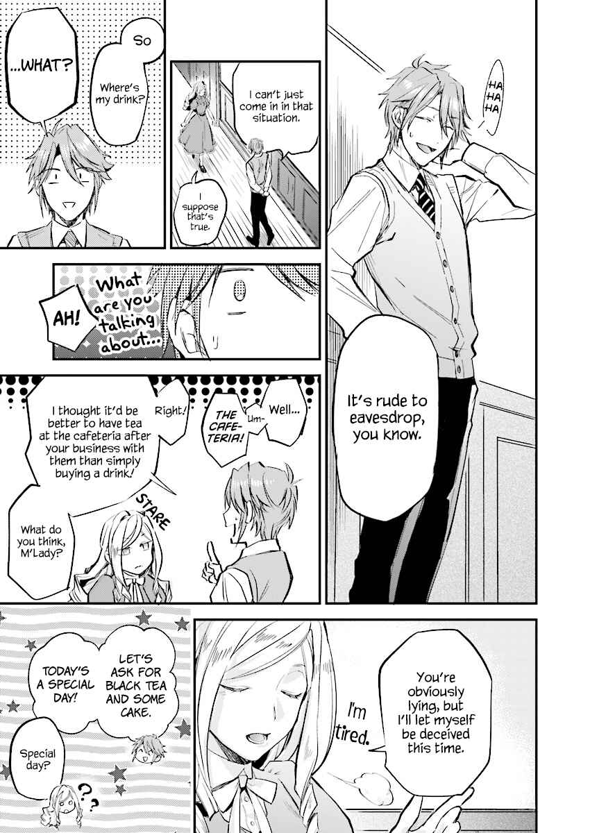 Page 28 Chapter 5 Albert-ke no Reijou wa Botsuraku wo Goshomou desu