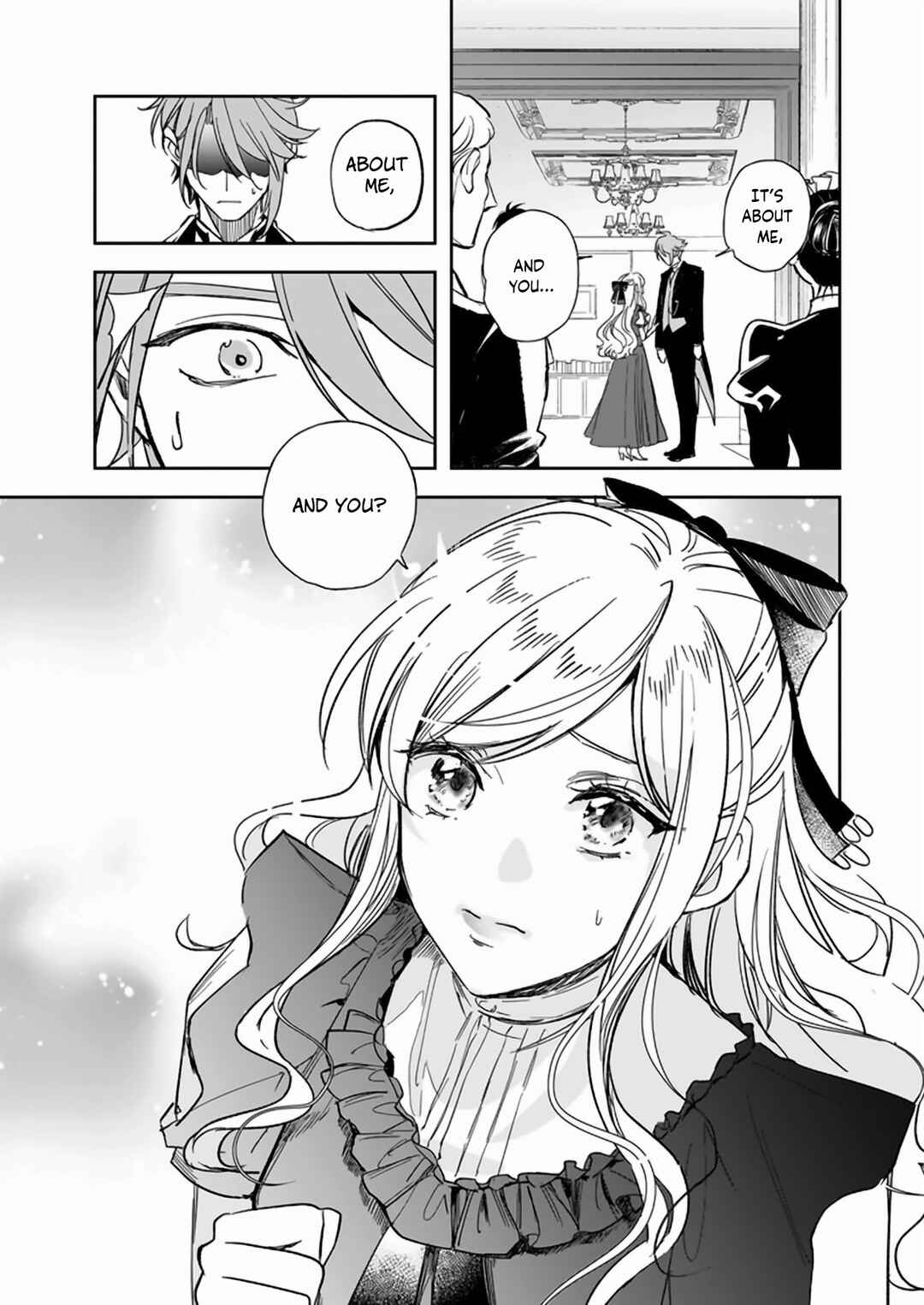Page 16 Chapter 25 Albert-ke no Reijou wa Botsuraku wo Goshomou desu
