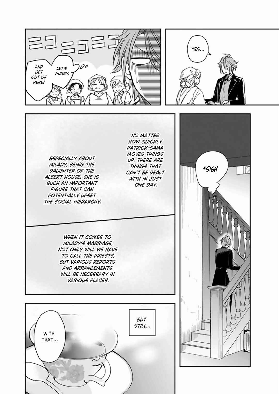 Page 21 Chapter 25 Albert-ke no Reijou wa Botsuraku wo Goshomou desu