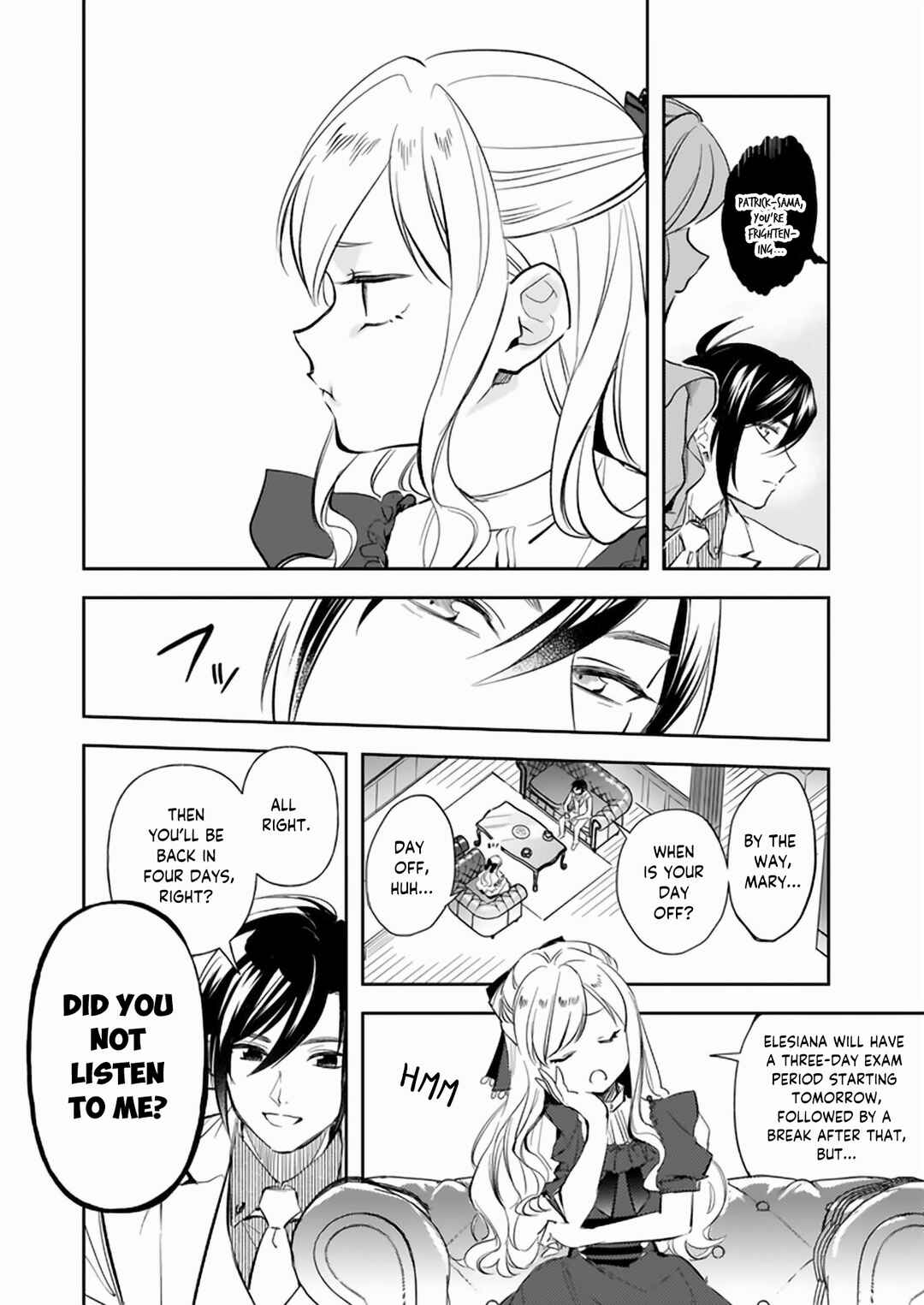 Page 23 Chapter 25 Albert-ke no Reijou wa Botsuraku wo Goshomou desu