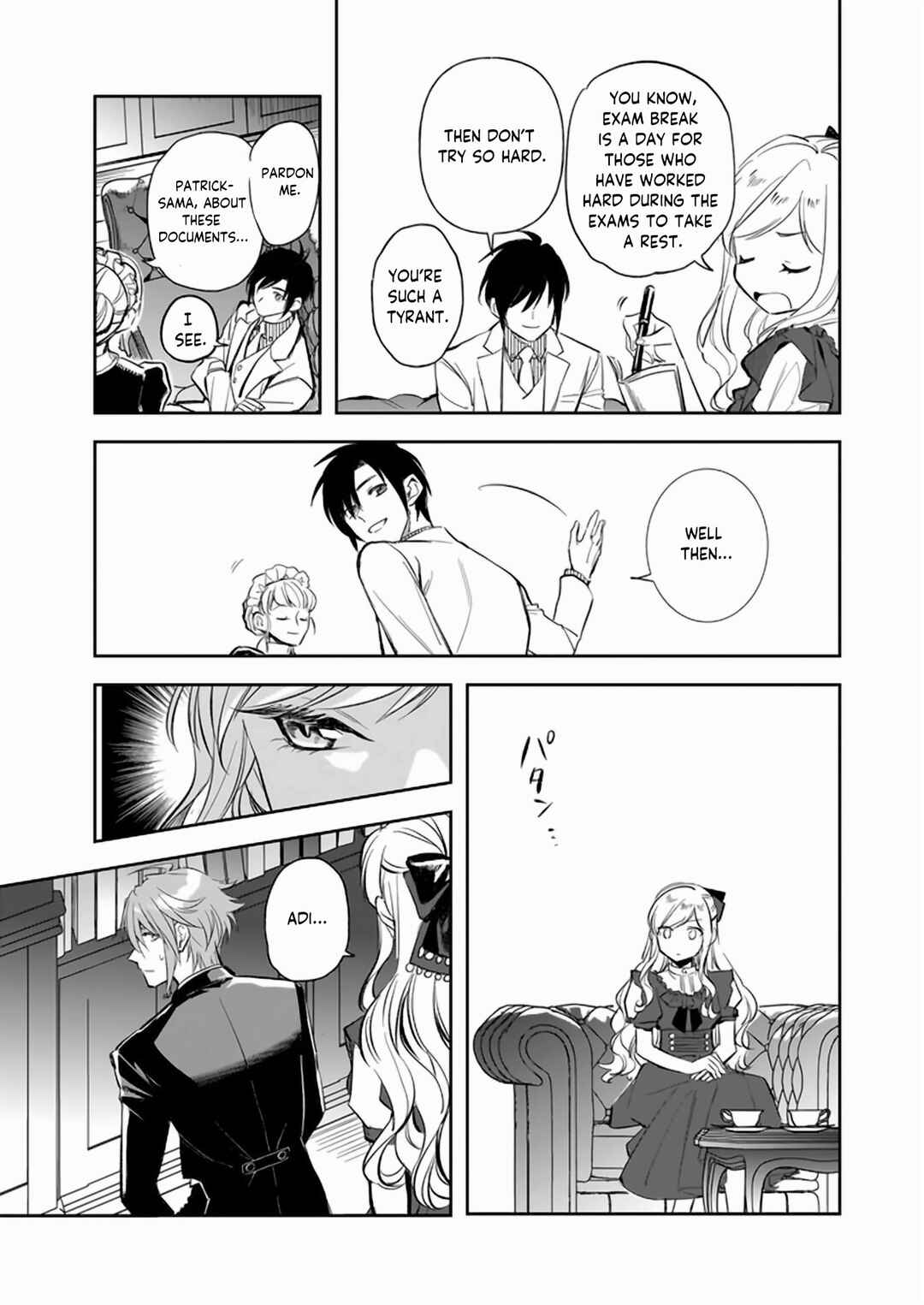 Page 24 Chapter 25 Albert-ke no Reijou wa Botsuraku wo Goshomou desu