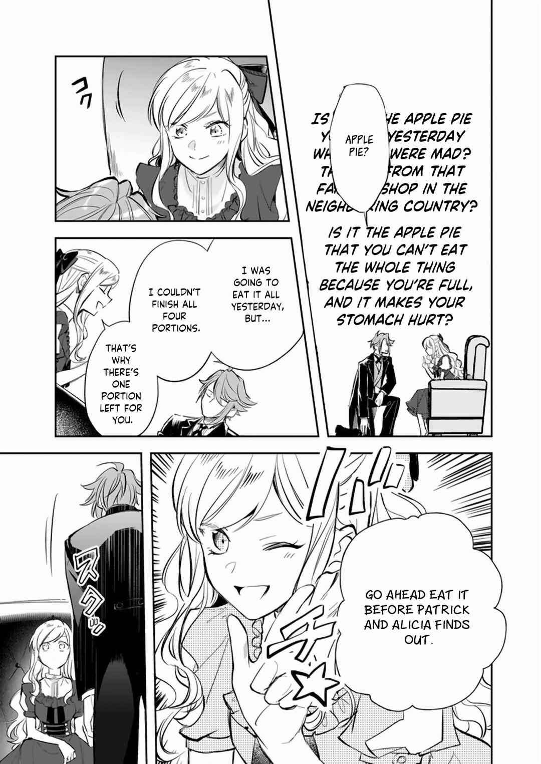 Page 28 Chapter 25 Albert-ke no Reijou wa Botsuraku wo Goshomou desu