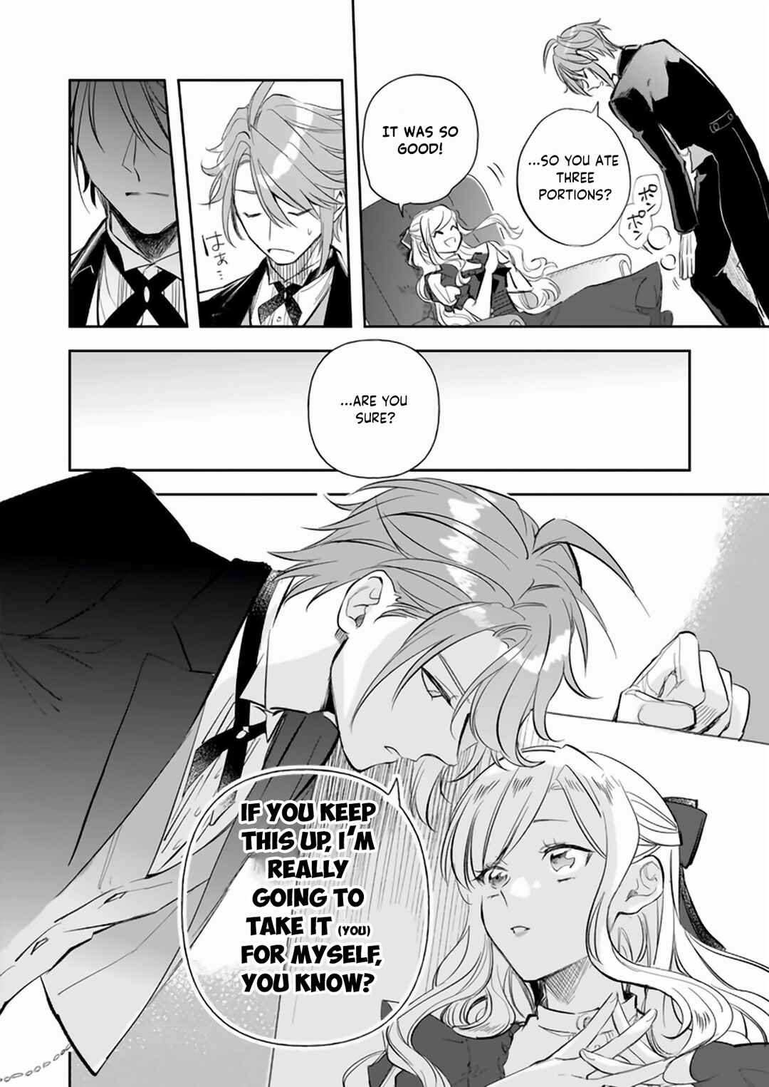 Page 29 Chapter 25 Albert-ke no Reijou wa Botsuraku wo Goshomou desu