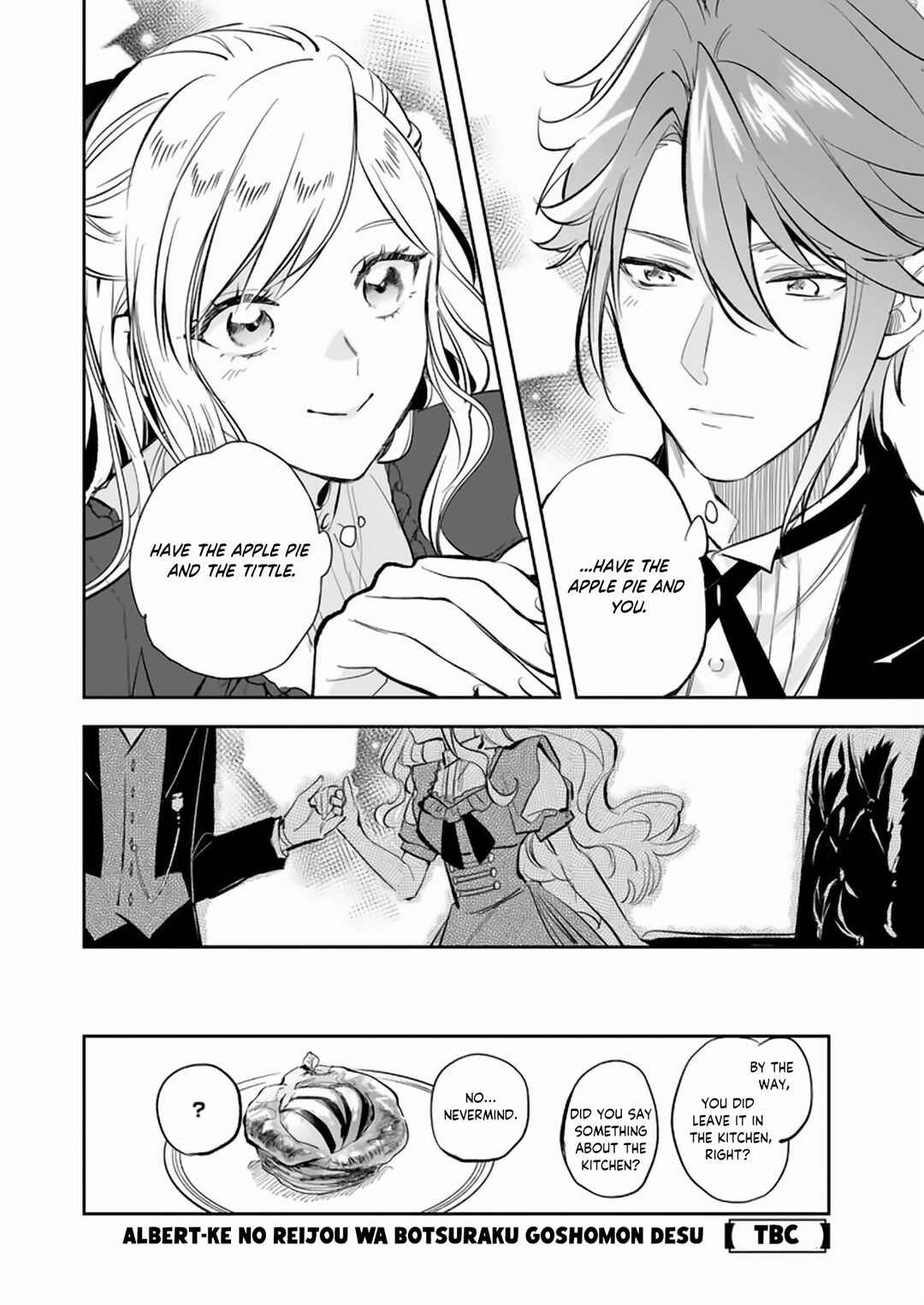 Page 31 Chapter 25 Albert-ke no Reijou wa Botsuraku wo Goshomou desu