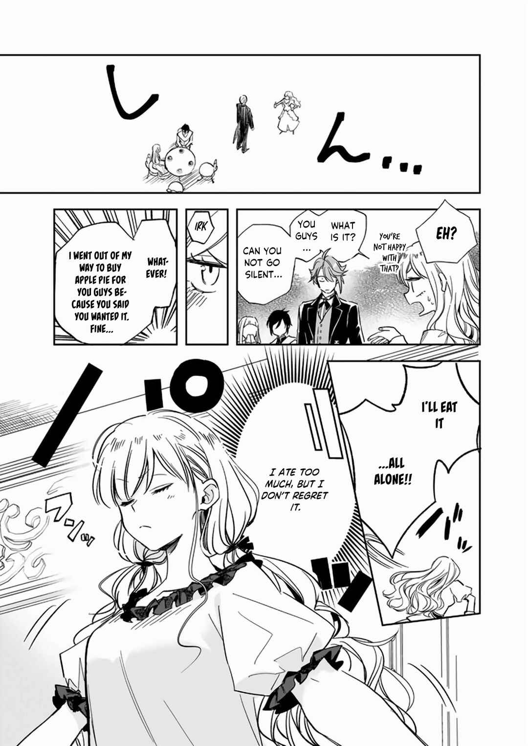 Page 4 Chapter 25 Albert-ke no Reijou wa Botsuraku wo Goshomou desu