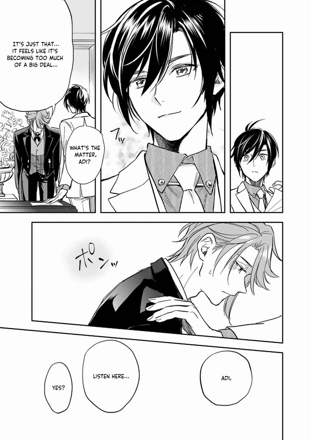 Page 8 Chapter 25 Albert-ke no Reijou wa Botsuraku wo Goshomou desu