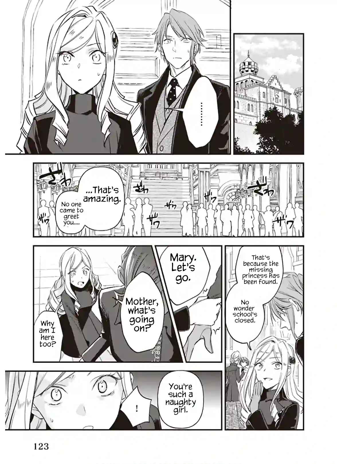Page 23 Chapter 12.1 Albert-ke no Reijou wa Botsuraku wo Goshomou desu