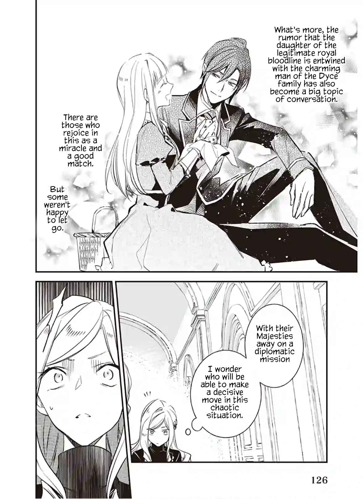 Page 26 Chapter 12.1 Albert-ke no Reijou wa Botsuraku wo Goshomou desu