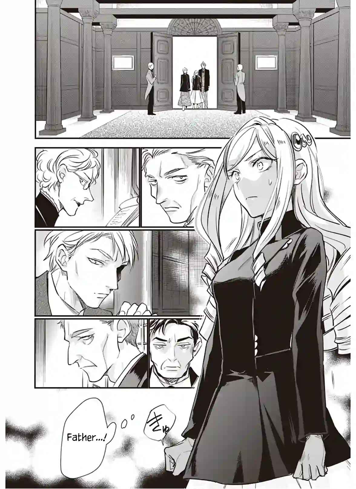 Page 30 Chapter 12.1 Albert-ke no Reijou wa Botsuraku wo Goshomou desu