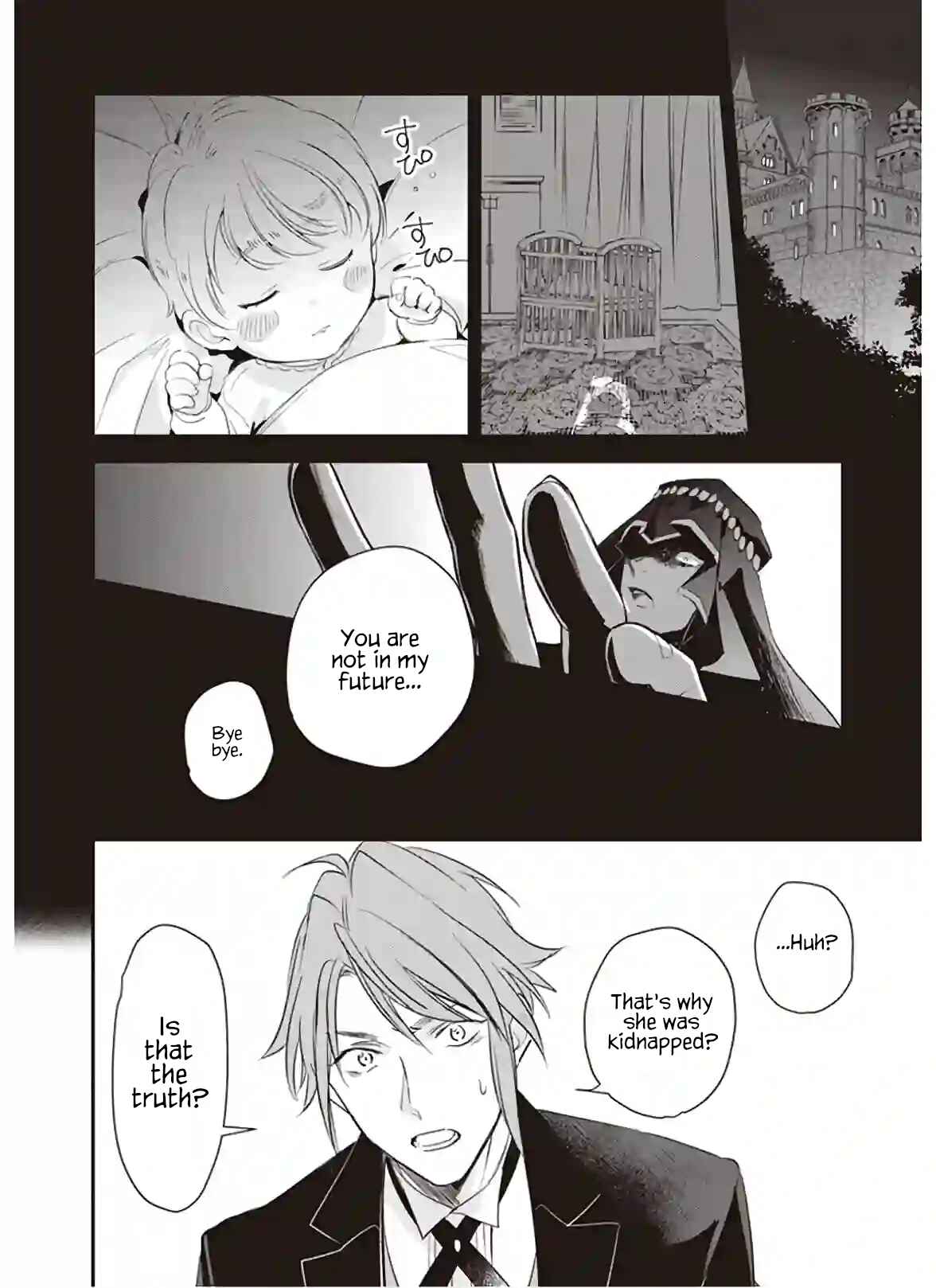 Page 8 Chapter 12.1 Albert-ke no Reijou wa Botsuraku wo Goshomou desu