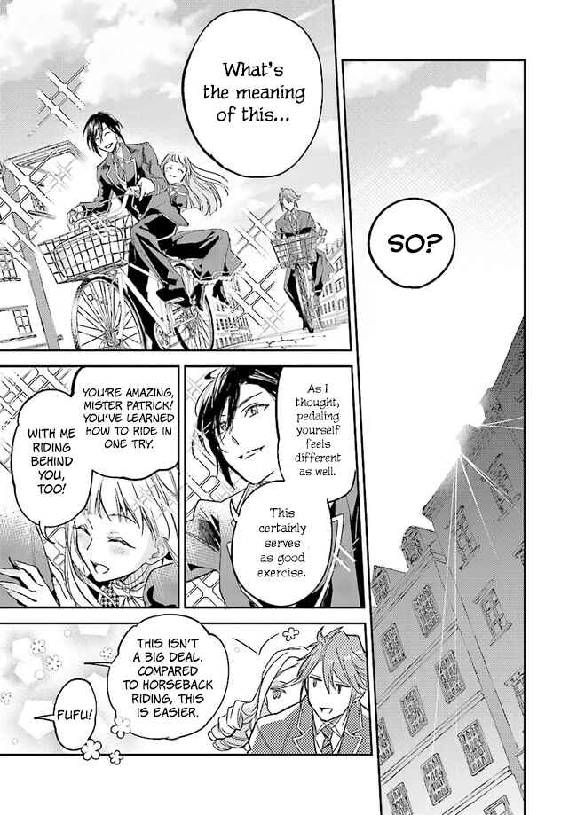 Page 13 Chapter 3.2 Albert-ke no Reijou wa Botsuraku wo Goshomou desu