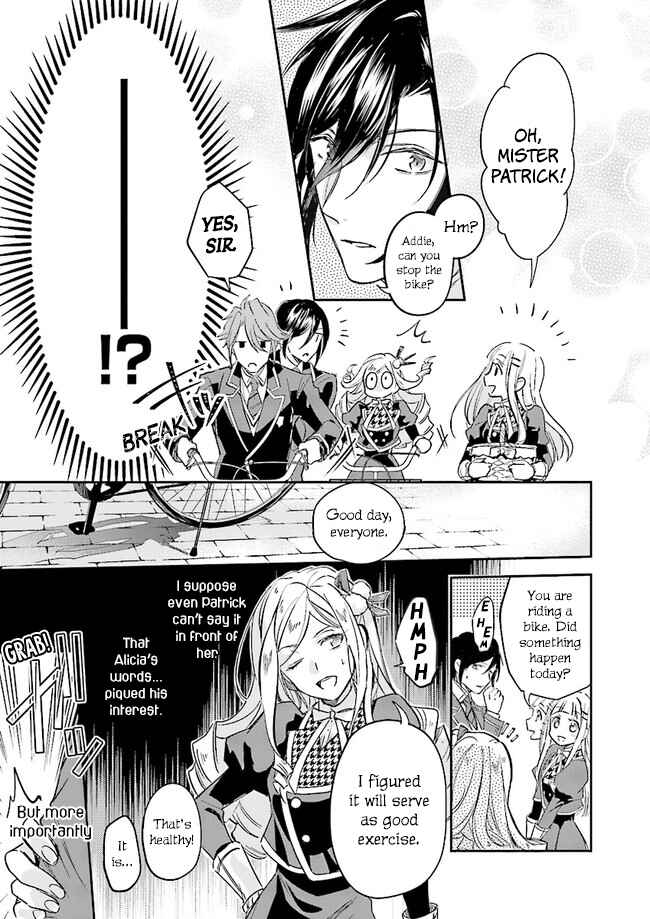 Page 9 Chapter 3.2 Albert-ke no Reijou wa Botsuraku wo Goshomou desu