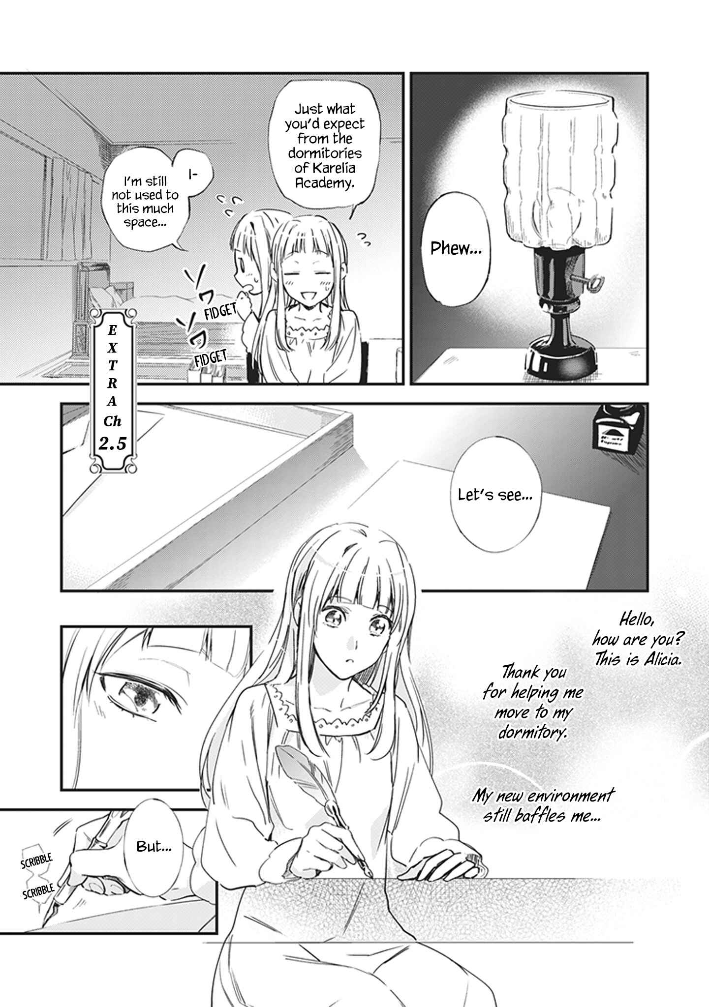 Page 16 Chapter 5.6 Albert-ke no Reijou wa Botsuraku wo Goshomou desu