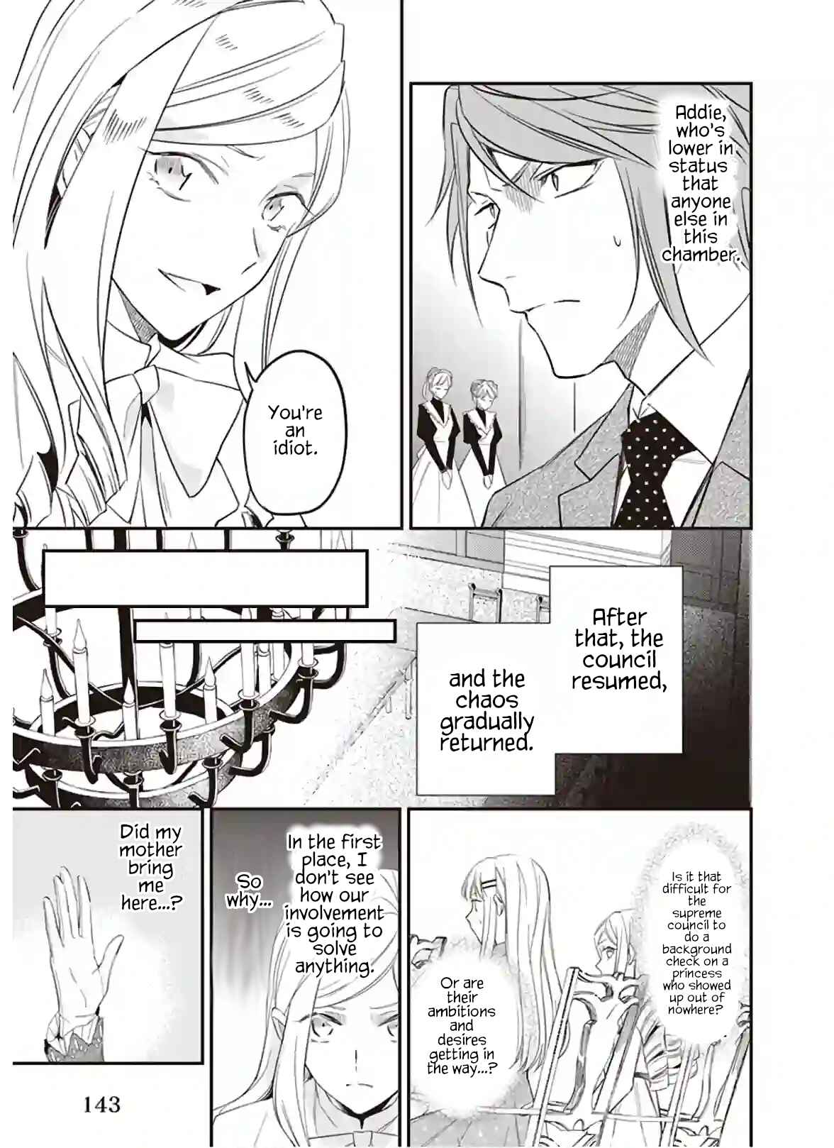 Page 11 Chapter 12.2 Albert-ke no Reijou wa Botsuraku wo Goshomou desu