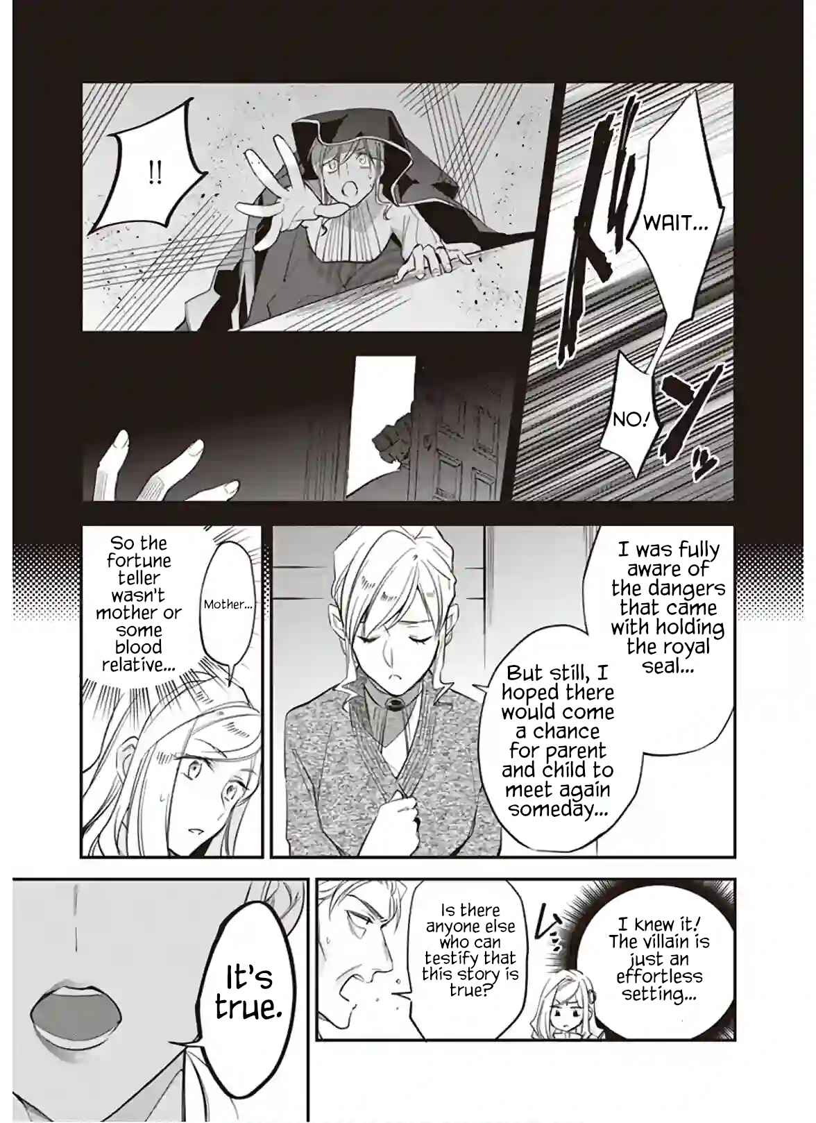 Page 15 Chapter 12.2 Albert-ke no Reijou wa Botsuraku wo Goshomou desu