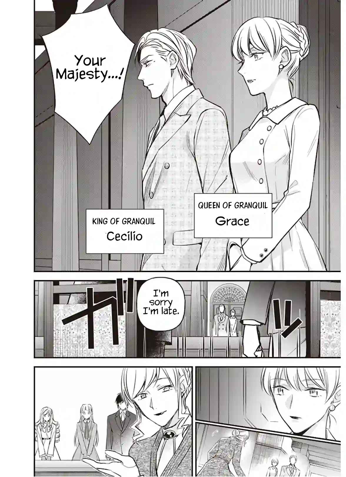 Page 16 Chapter 12.2 Albert-ke no Reijou wa Botsuraku wo Goshomou desu