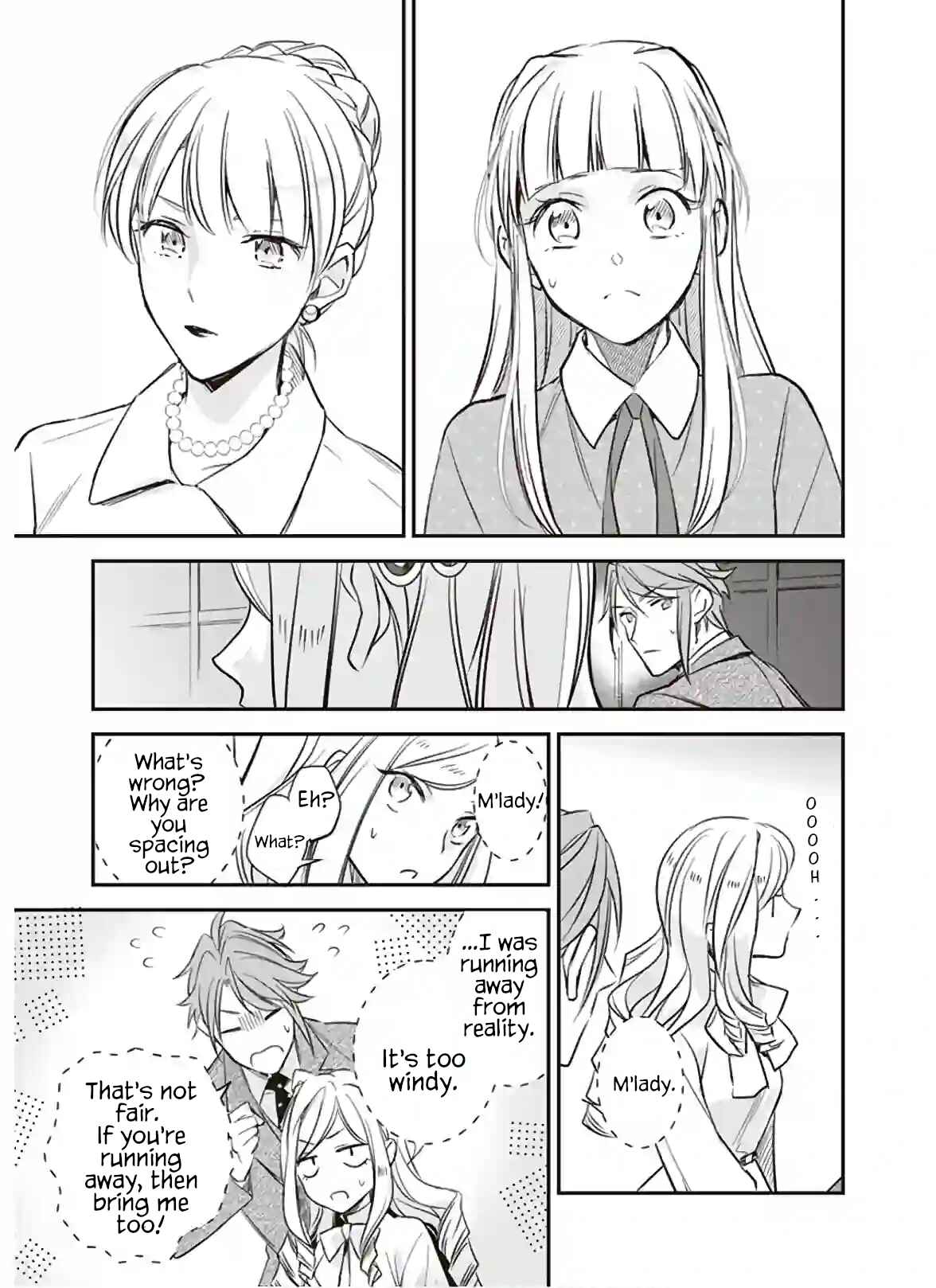 Page 17 Chapter 12.2 Albert-ke no Reijou wa Botsuraku wo Goshomou desu